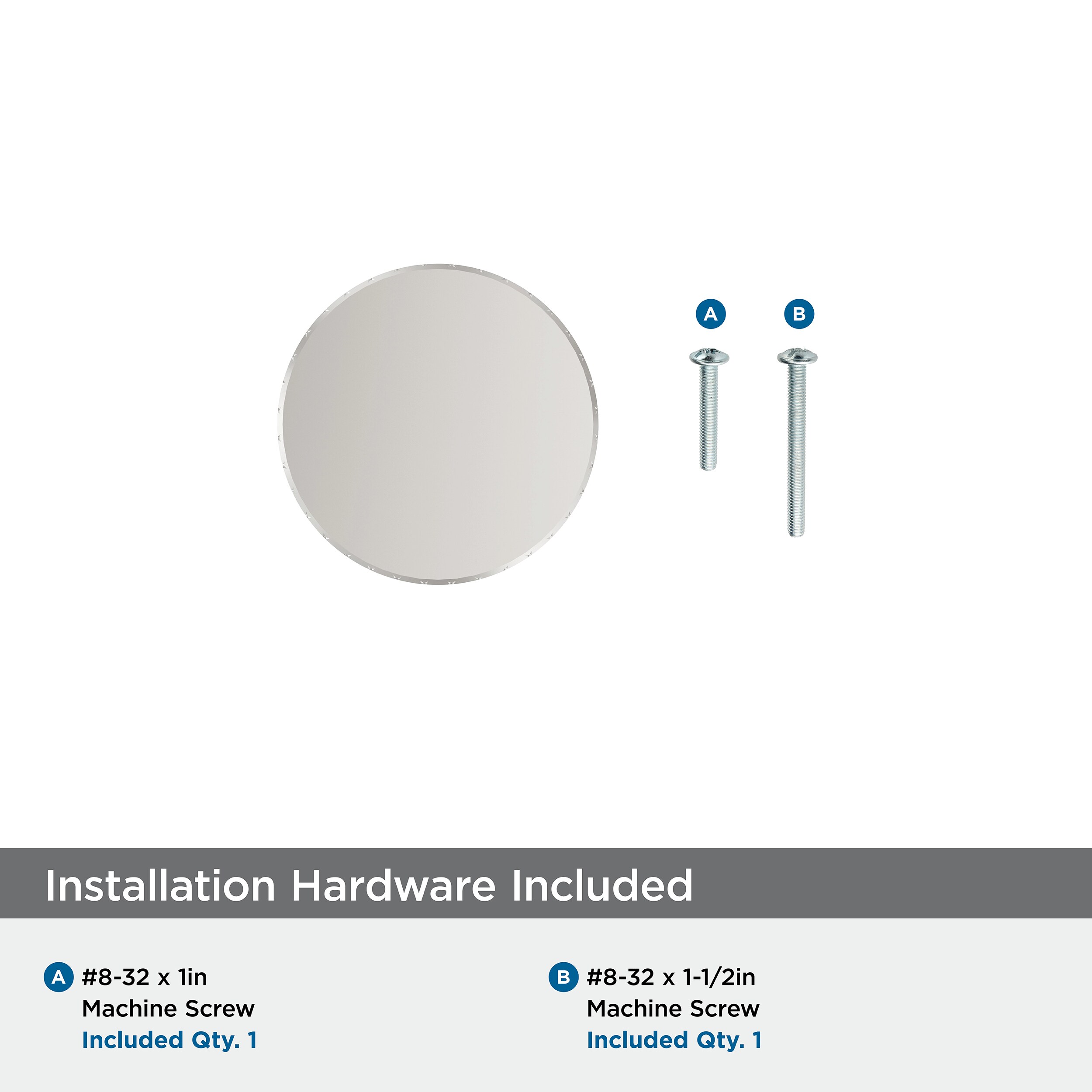 Amerock BP37632PN Cabinet-Knobs - View #3