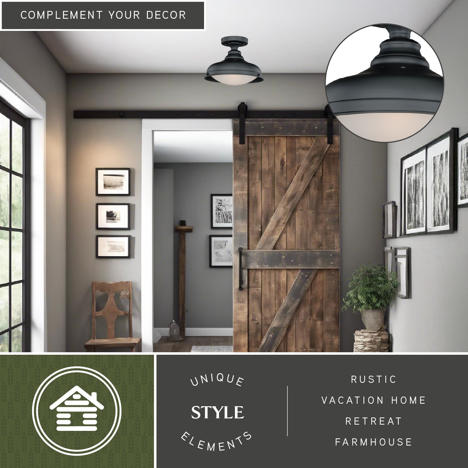 Keenan Oil Rubbed Bronze 12" Glass Bowl Ceiling Light
