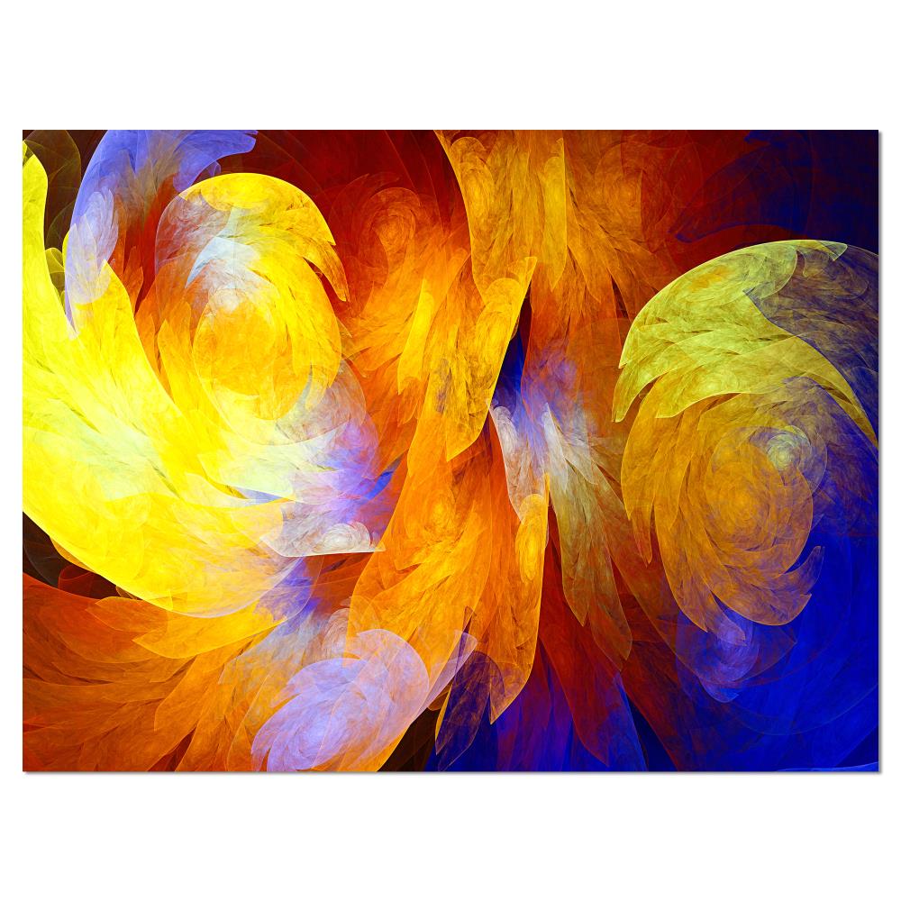 Designart PT15803-60-40 60-Inches H x 40-Inches W Modern Canvas Print