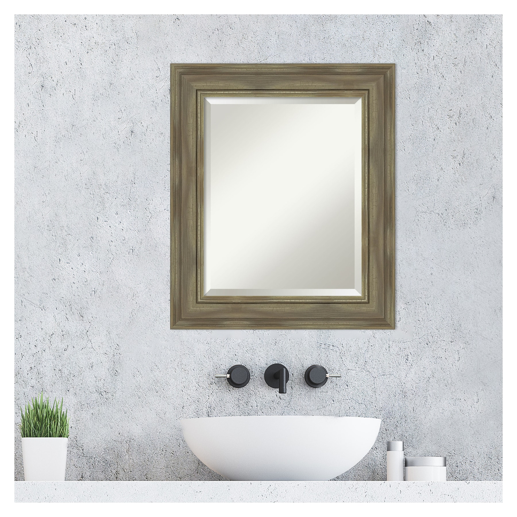 Amanti Art DSW4094437 Framed-Bath-Mirrors - View #6