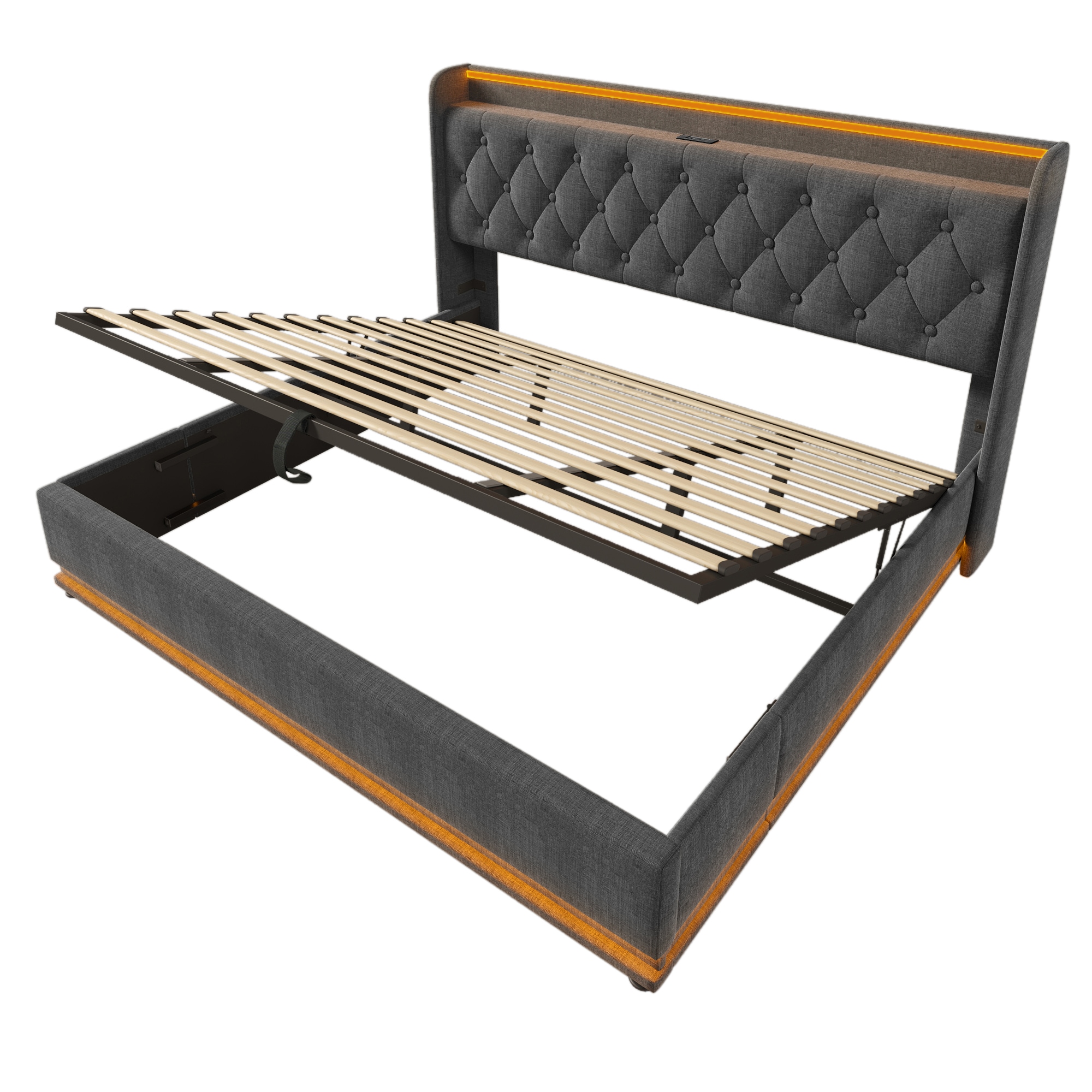 SINOFURN SYC470014GY beds - View #6