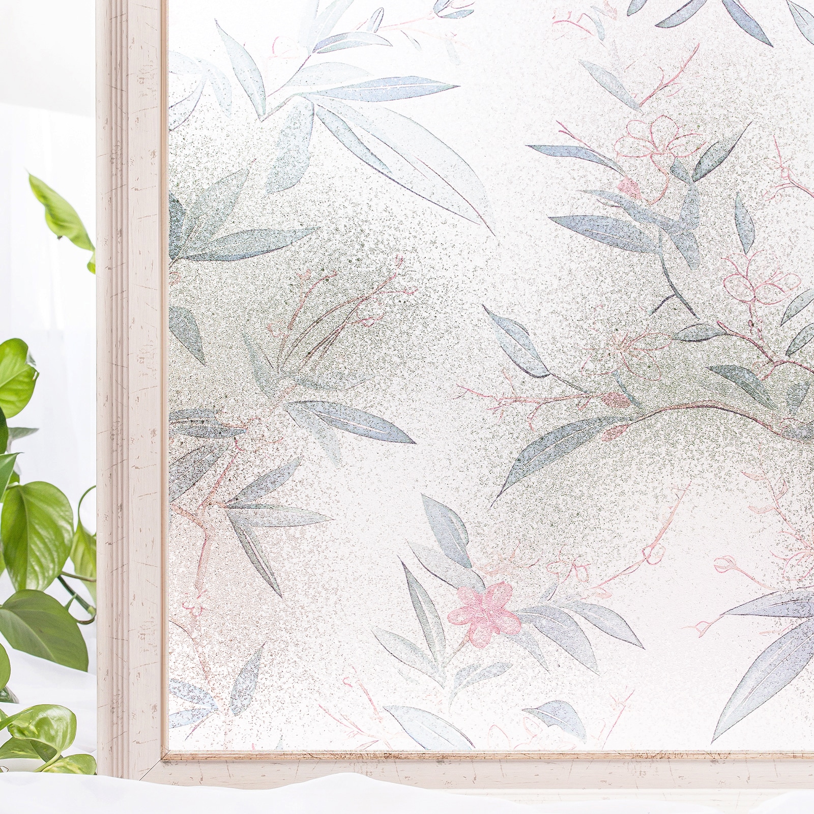 Cotton Colors CT062 35-1/4-in x 78-in Multiple colors Decorative Window Film