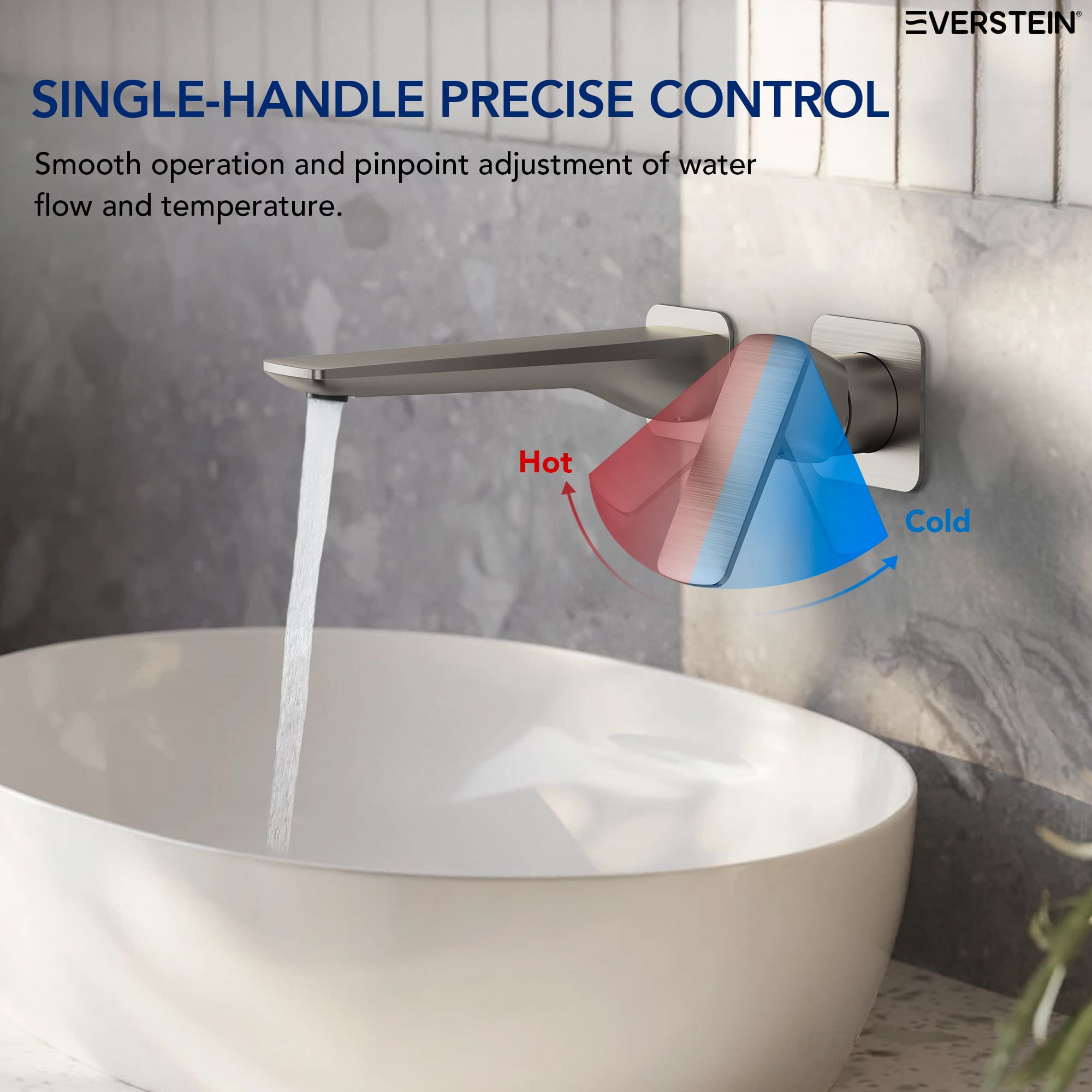 EVERSTEIN SFS-1317B-NK Lavatory-Faucets - View #5