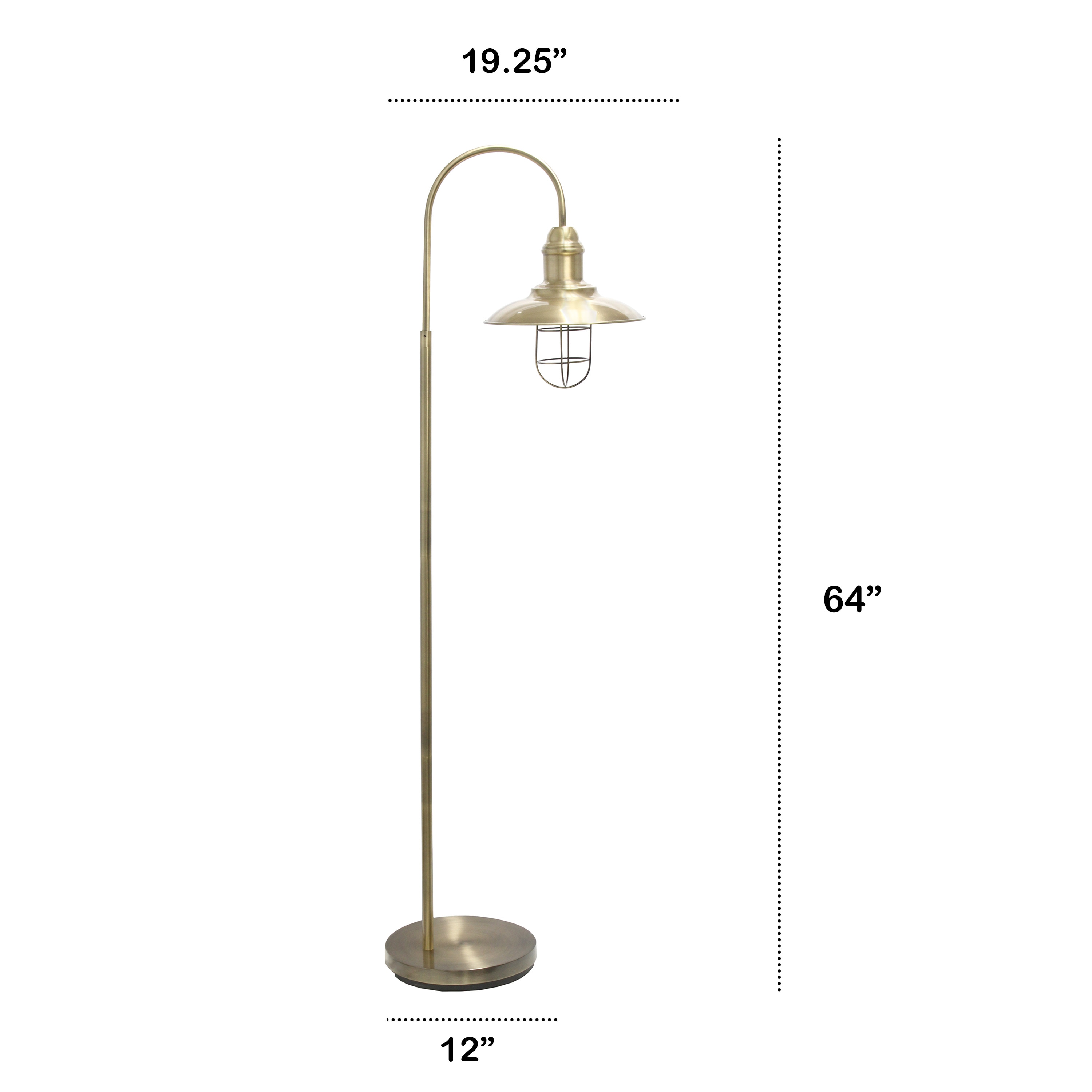 Lalia Home LHF-1005-AB floorlamps - View #2