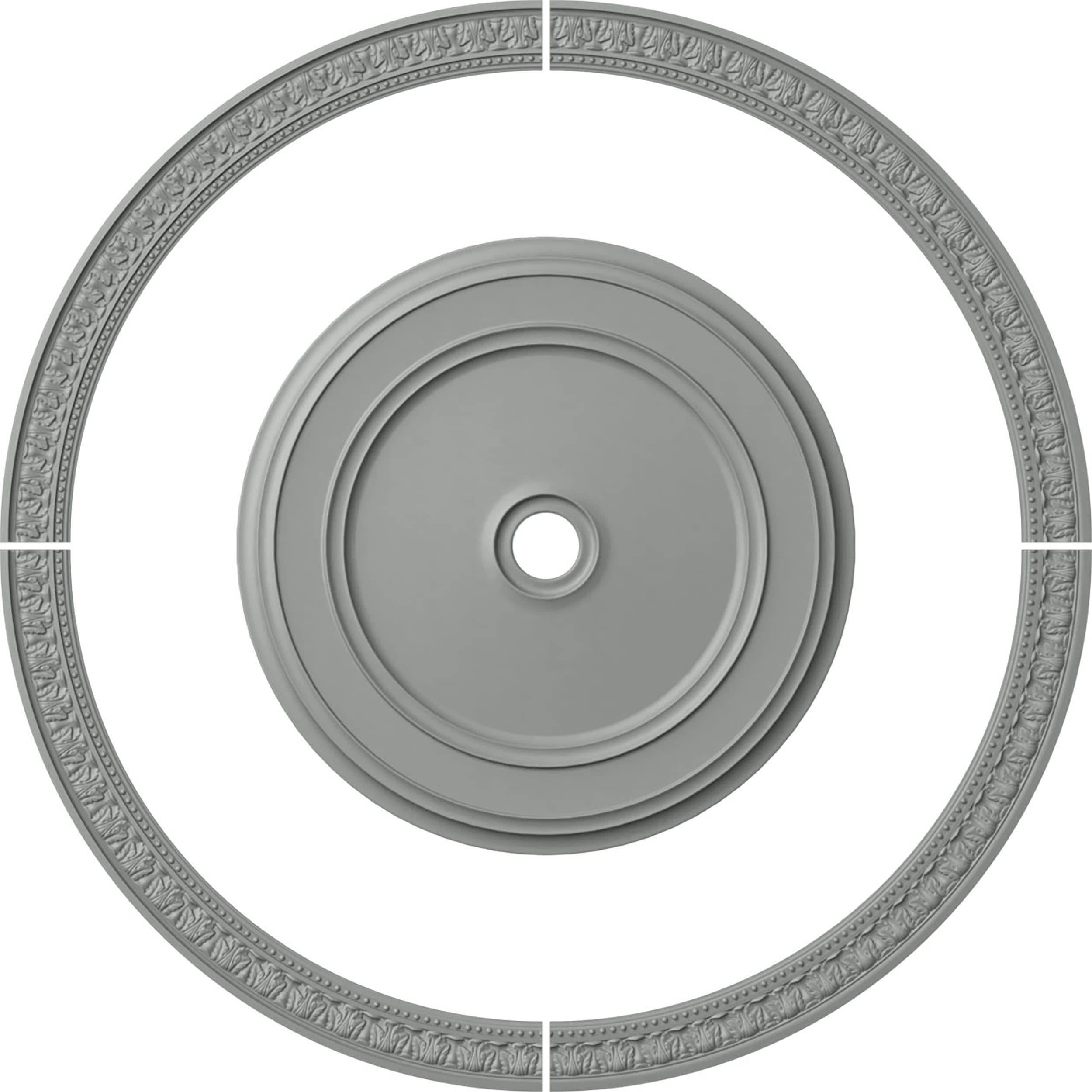 Ekena Millwork CRM70PM41CL Ceiling-Rings - View #5
