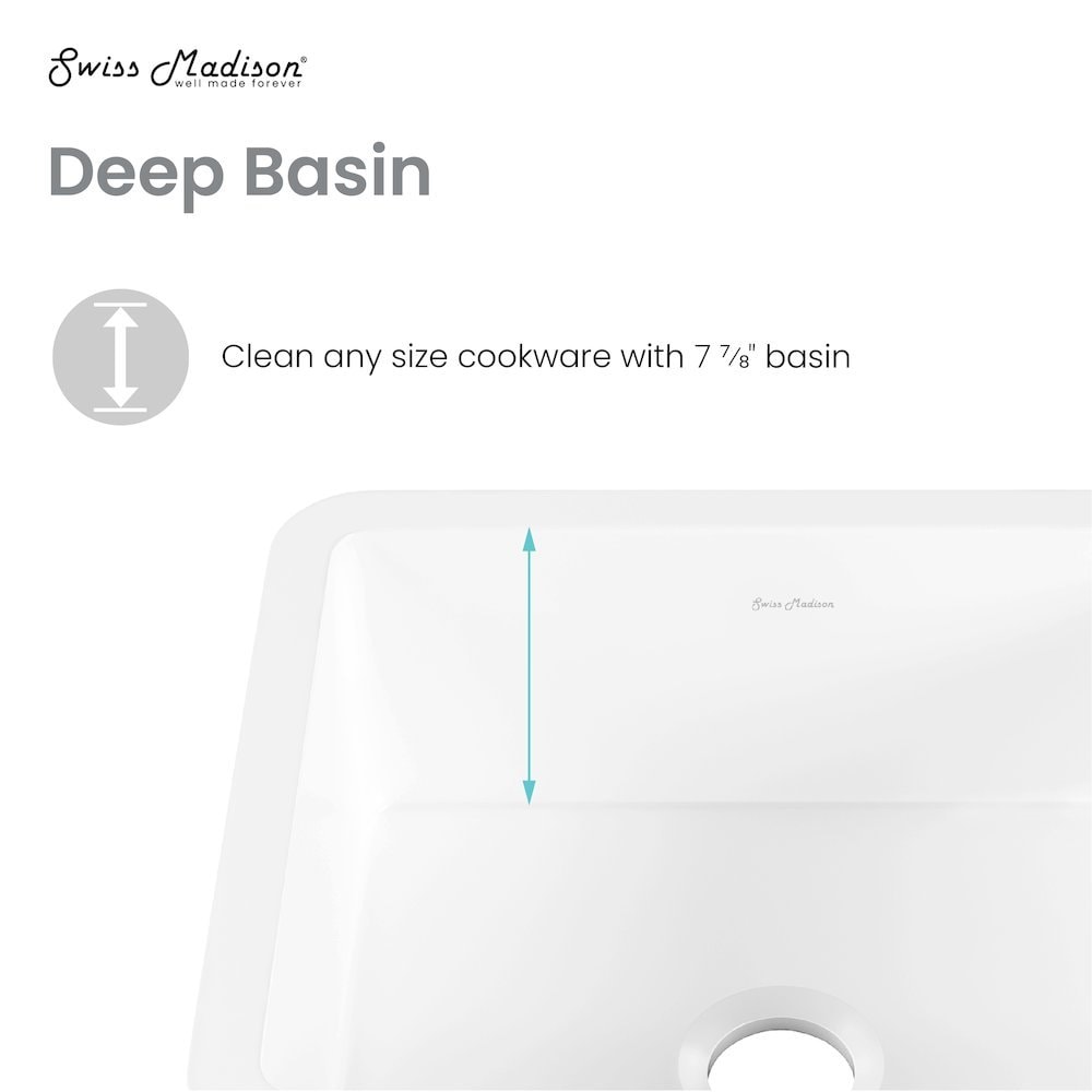 Swiss Madison SM-5-KU8501GW Kitchen-Sinks - View #4