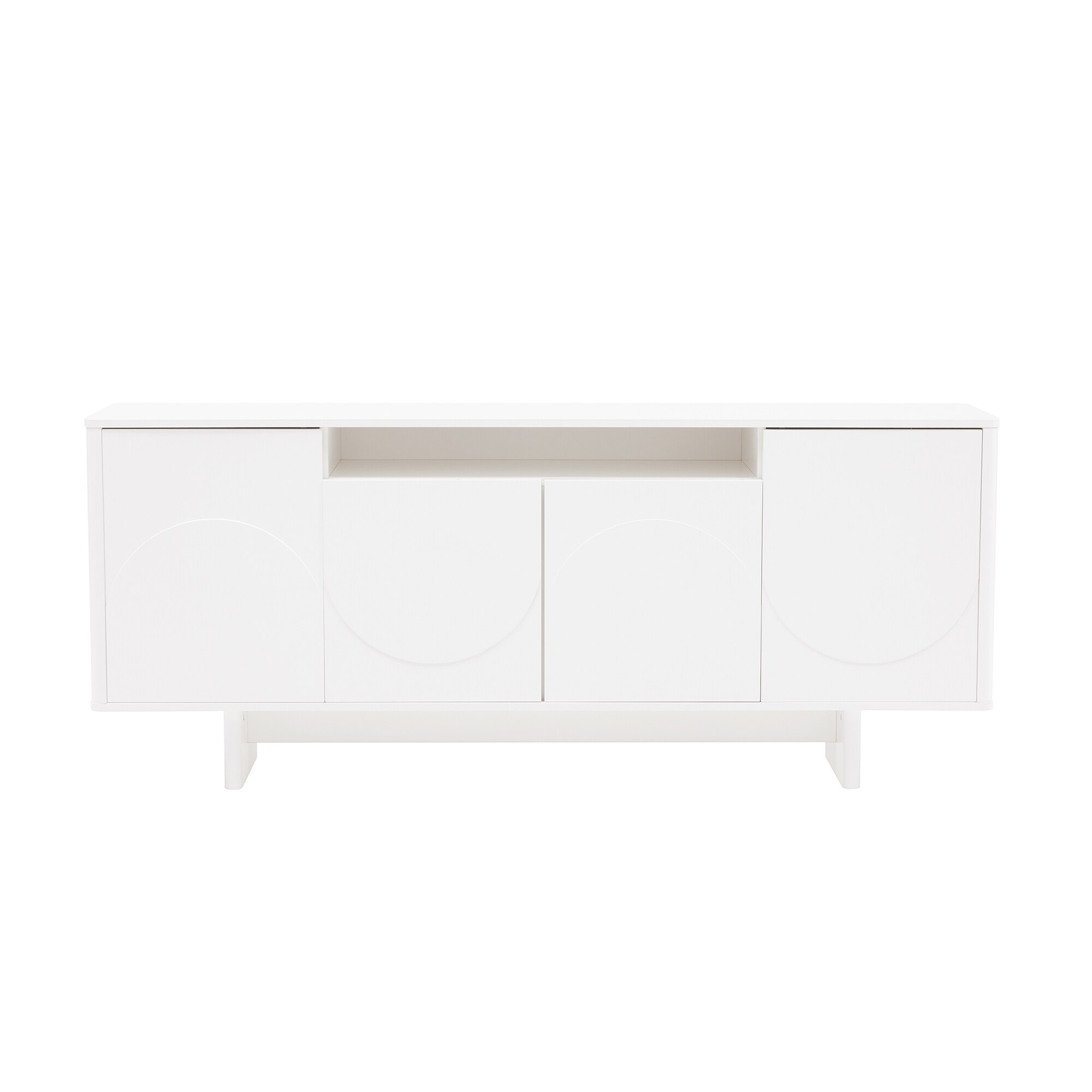 Manhattan Comfort SB005-WH Dining-Kitchen-Storarge - View #2