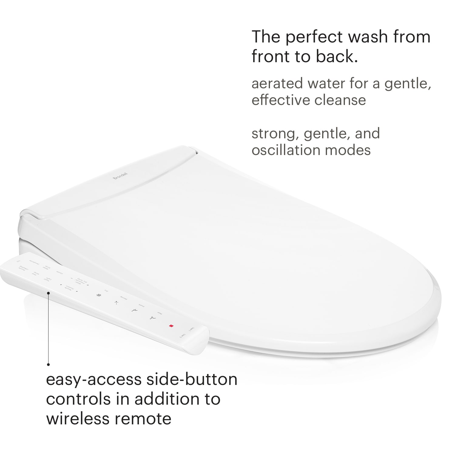 Brondell T22-EW Bidet-Attachments - View #2