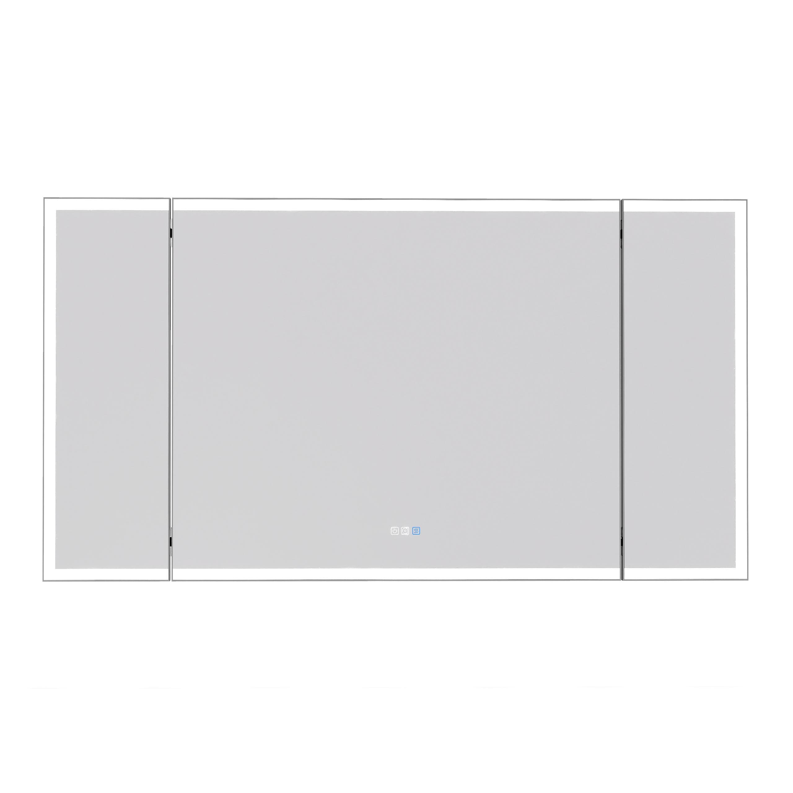 Bayfeve BFXB-9V6636-MIR Framed-Bath-Mirrors - View #4