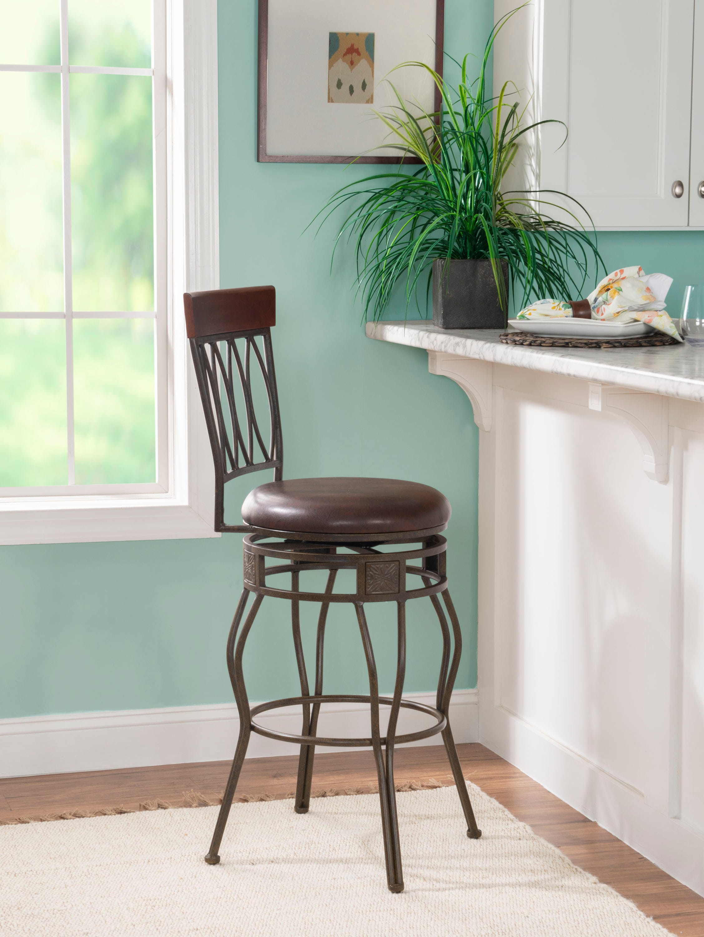 Linon 02563MTL-01-KD-U stools - View #5