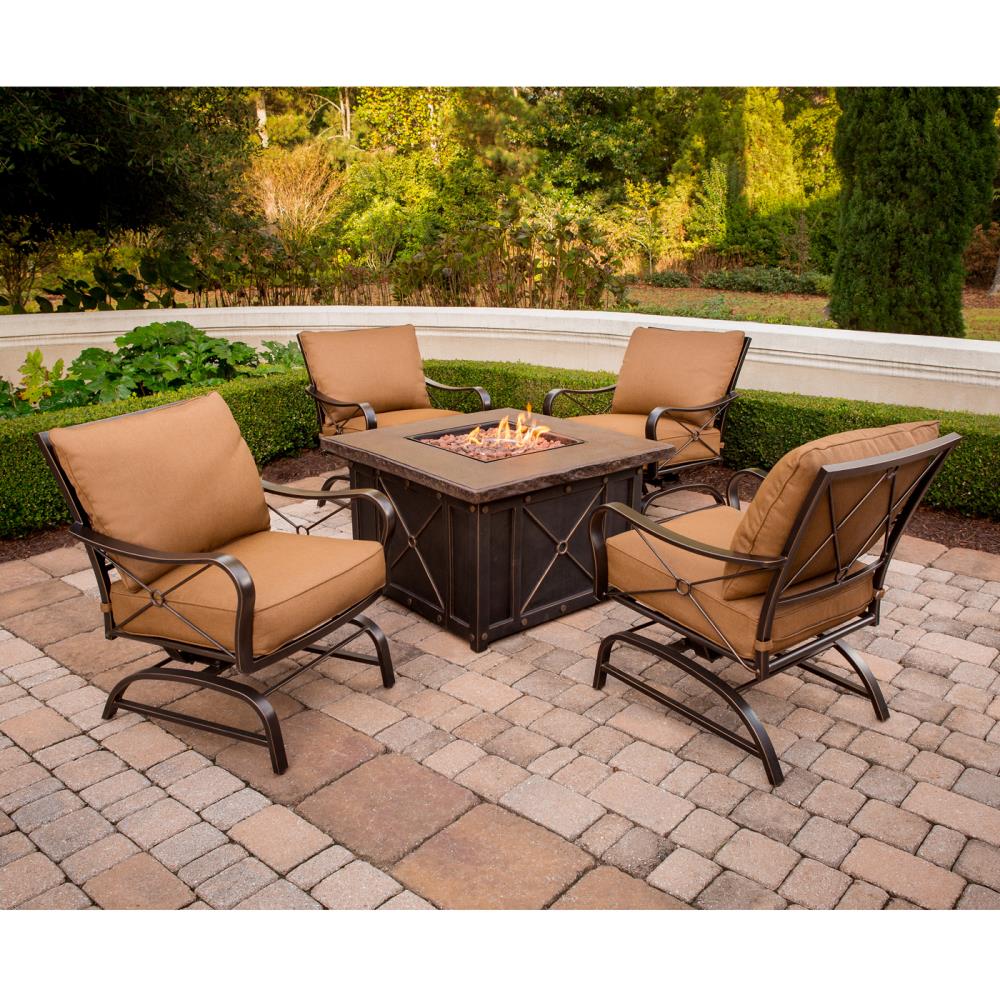 Hanover SUMMRNGHT5PC Patio-Conversation-Sets - View #13