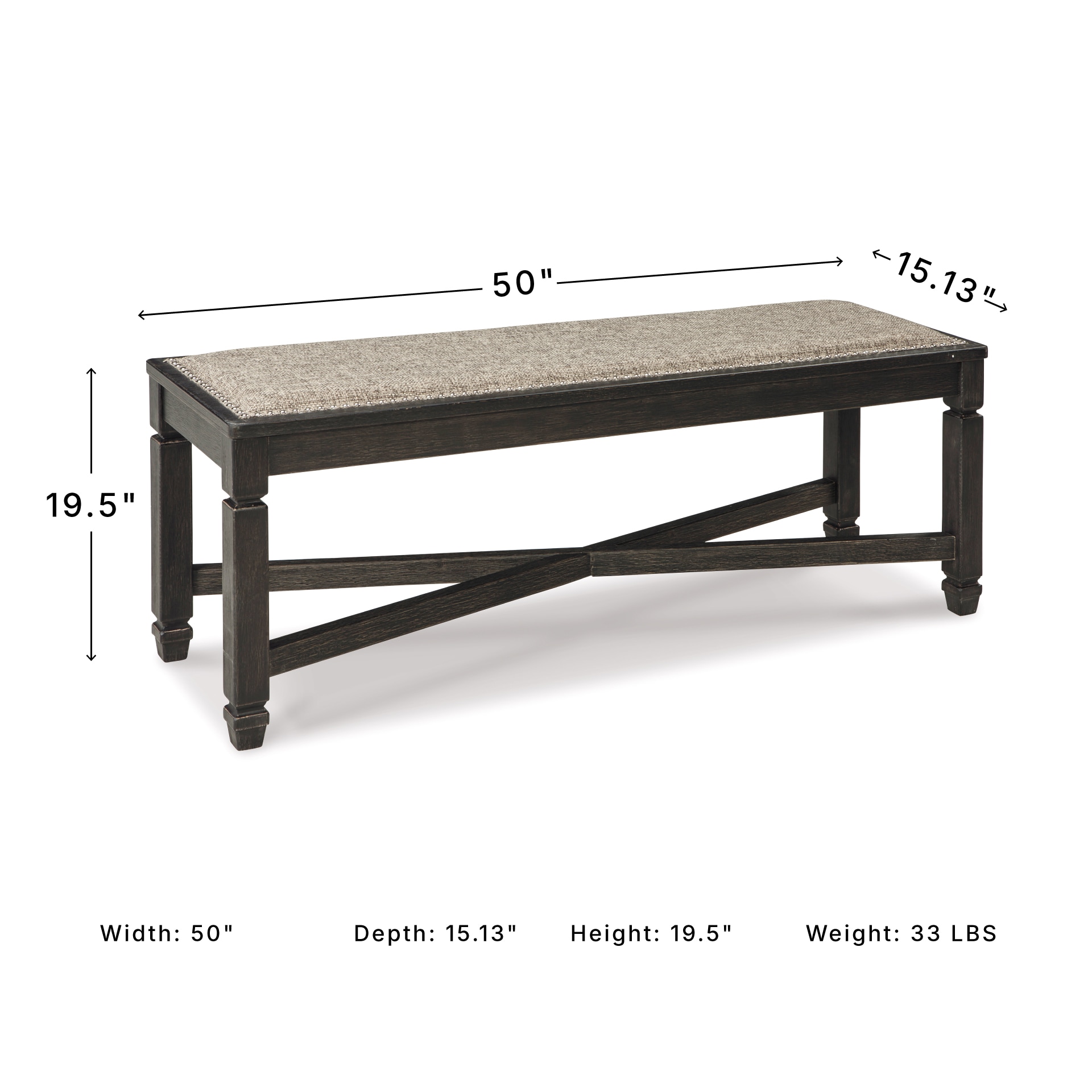 Signature Design by Ashley D736-00 Dining-Benches - View #2
