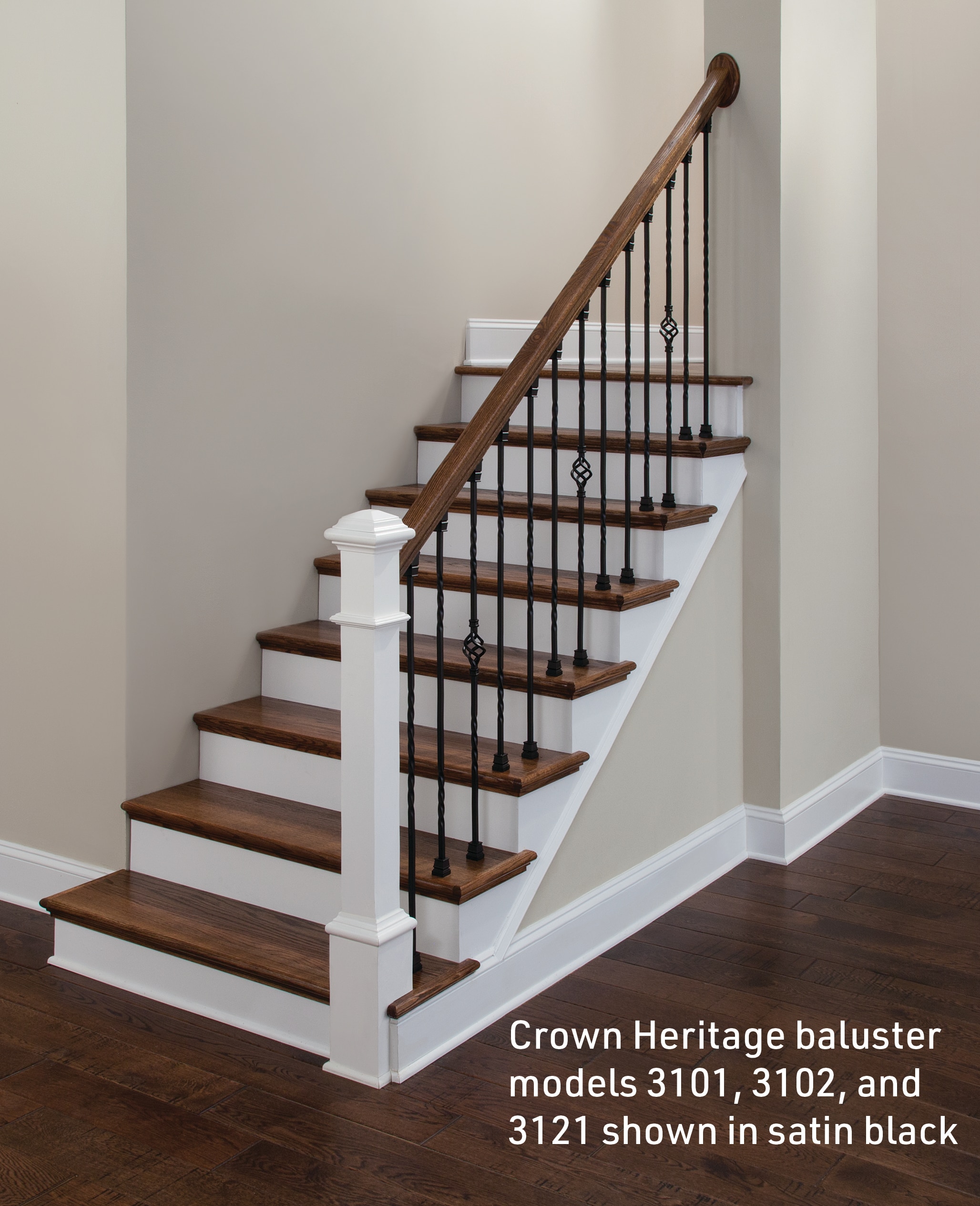 Crown Heritage 4583101RC44 Interior-Stairpart-Balusters - View #6