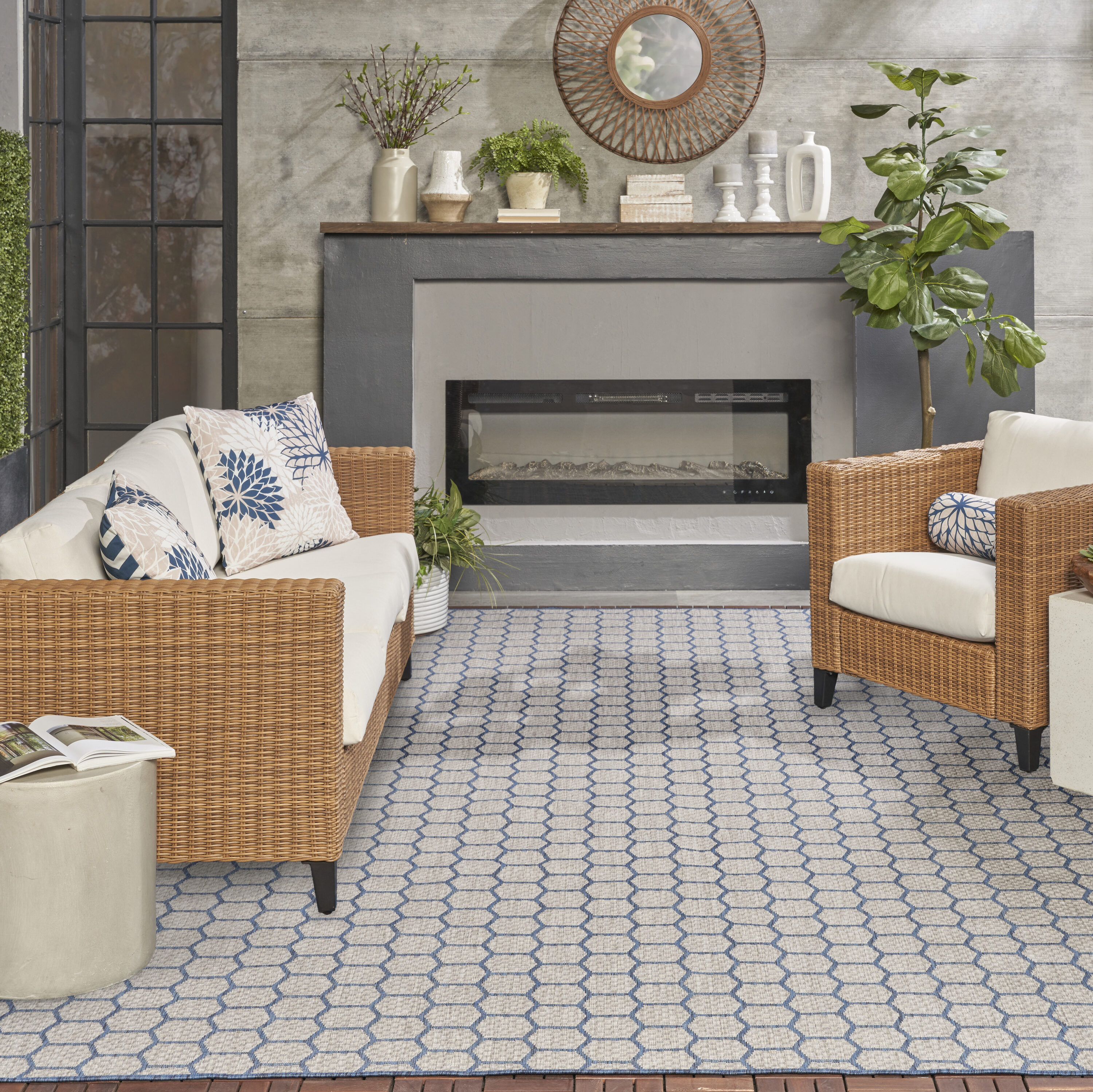 Nourison Home 099446974082 rugs - View #5