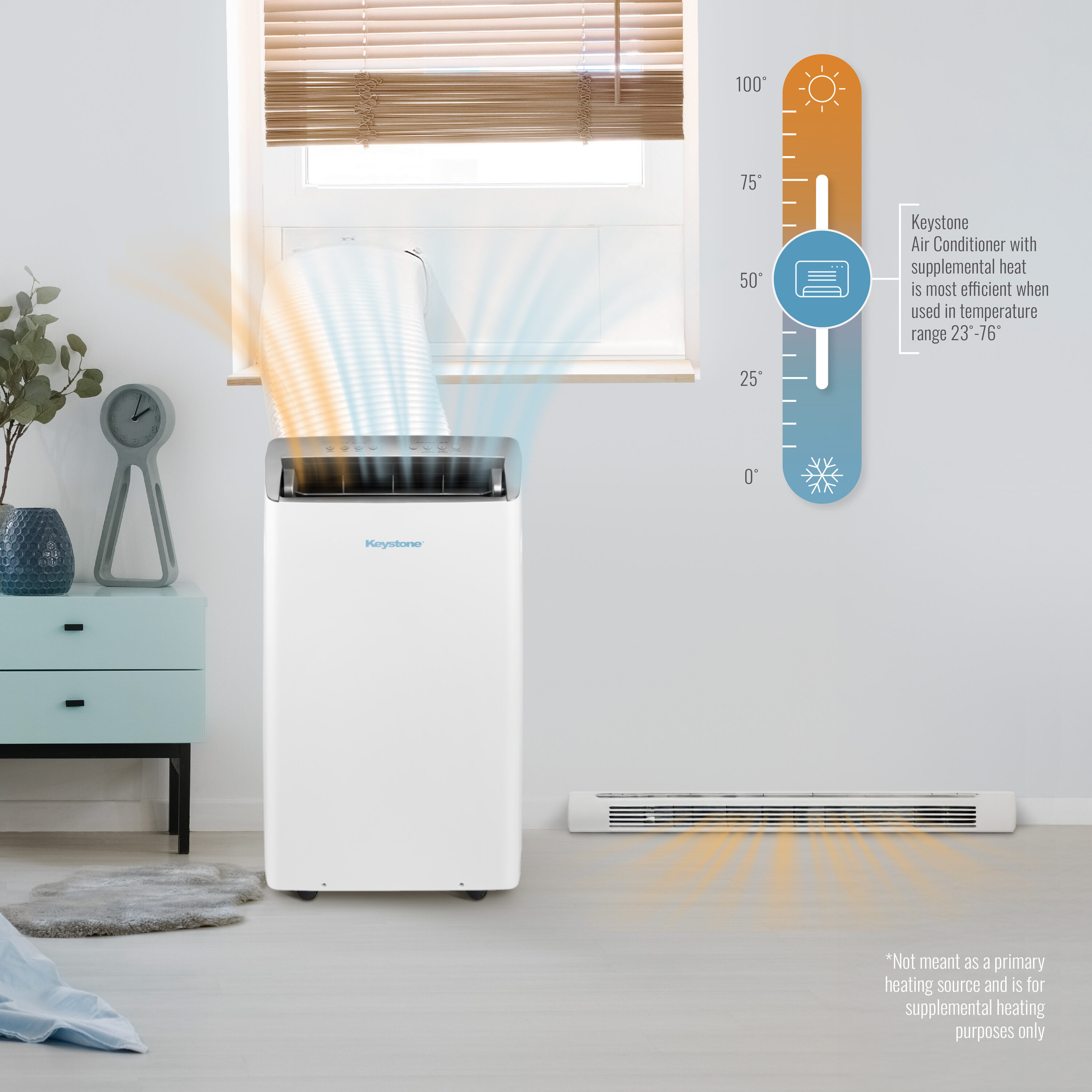 Keystone KSTAP121HINV Portable-Air-Conditioners - View #8
