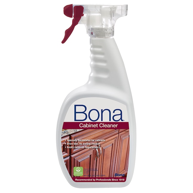 Bona 32 Fl Oz Wood Furniture Cleaner In, Furniture Cleaner For Kitchen Cabinets