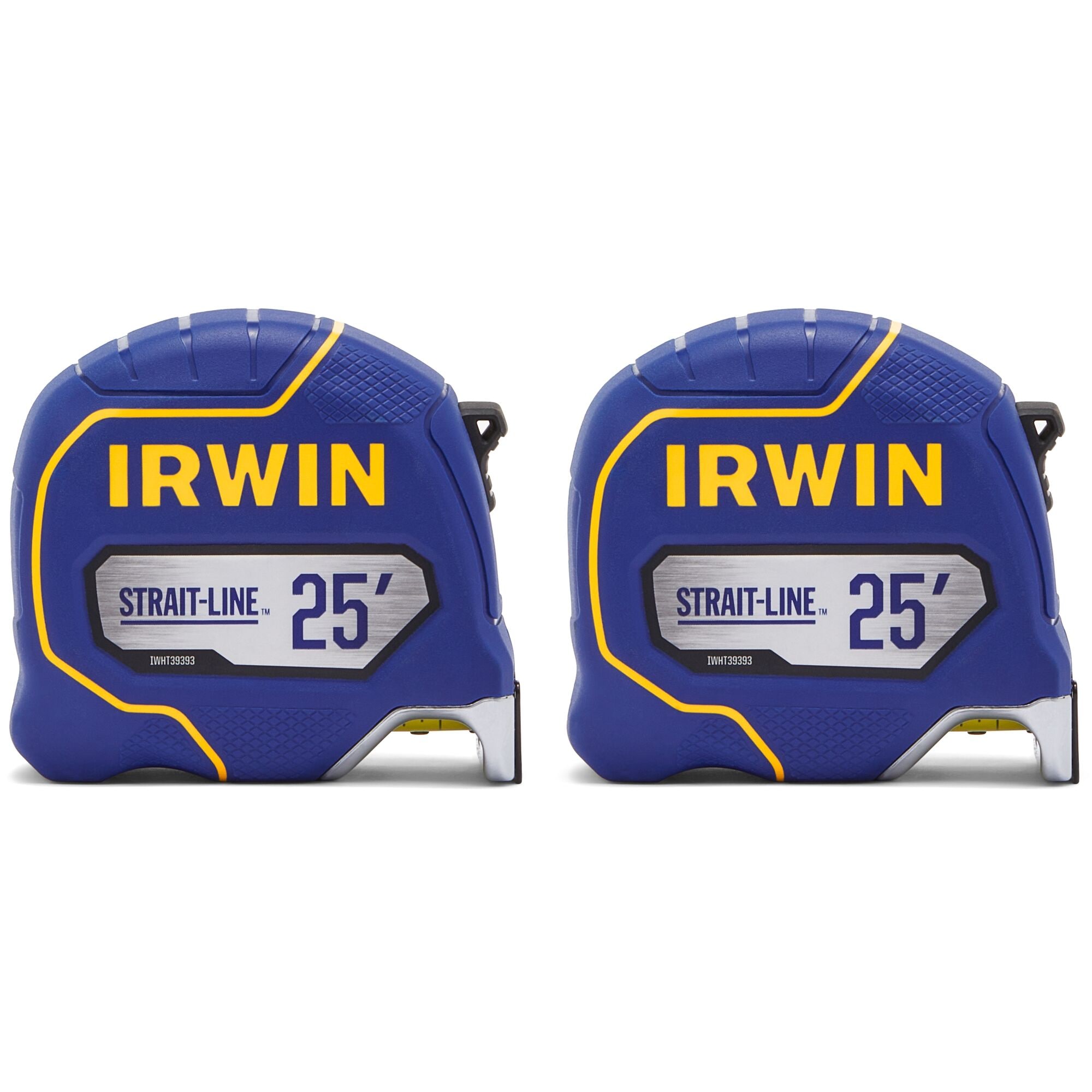 IRWIN STRAIT-LINE 2-Pack 25-ft Tape Measure in the Tape Measures department  at
