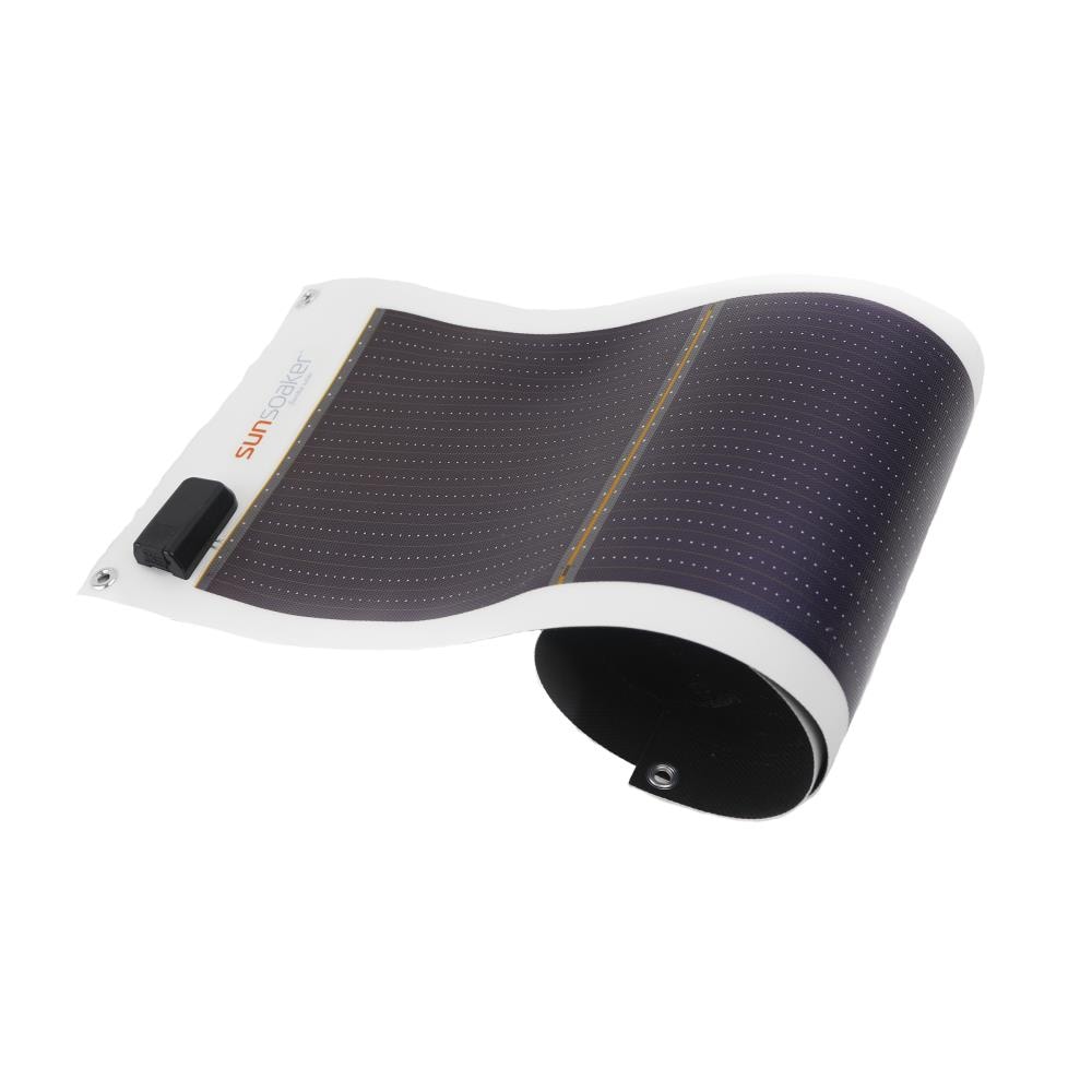 10 Watt Kit 36-in x 9.75-in x 0.6-in 10-Watt Portable Solar Panel in Black | - SunSoaker 1001