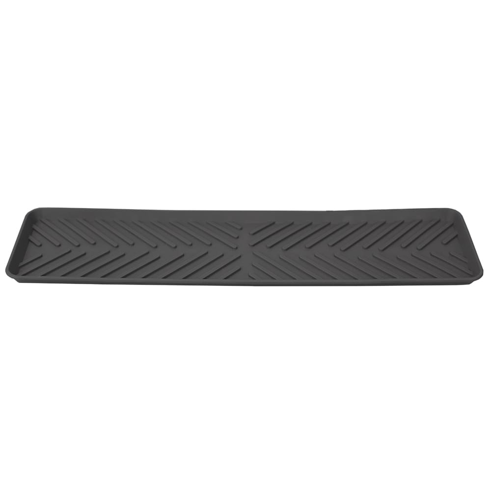 Umbra 16-in W x 20-in L x 2-in H Microfiber Drying Mat in the Dish Racks &  Trays department at