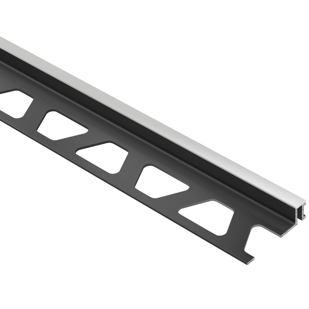 Schluter Systems BWA80PG Dilex-BWA 0.313-in W x 98.5-in L Classic grey PVC Movement joint Tile Edge Trim