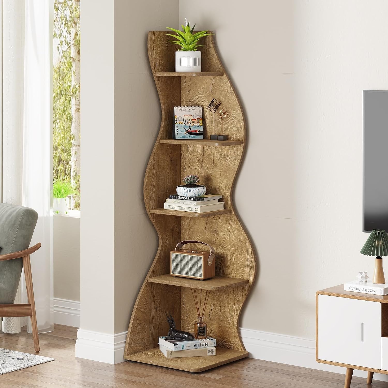 Envelor HOGA-J0447 bookcases - View #3