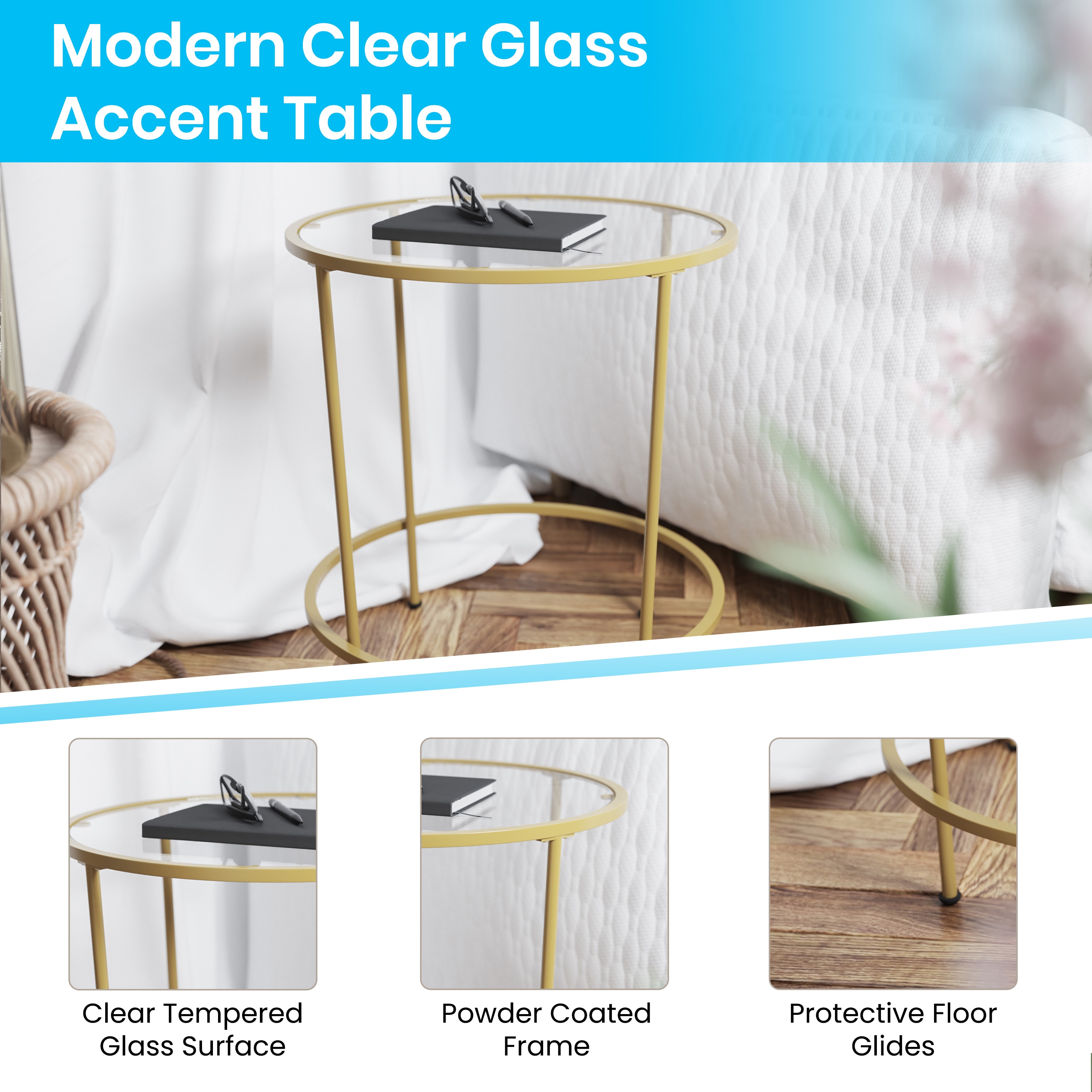 Flash Furniture 889142215202 End-Tables - View #5