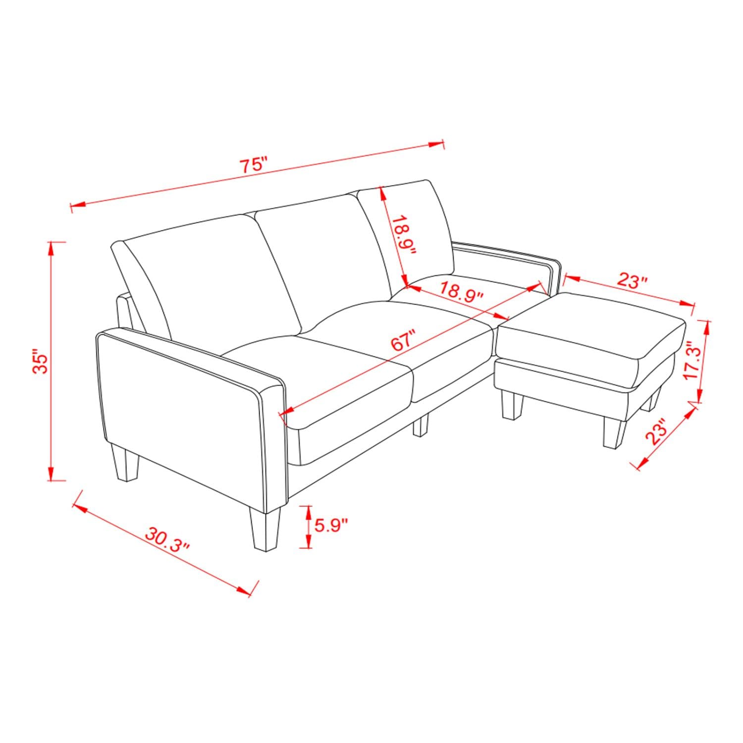 JASMODER W1097S00009 Sofas-Loveseats - View #8