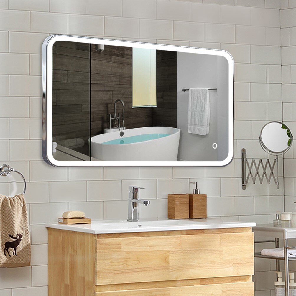 lighted IMPRESSIONS LI9544 Framed-Bath-Mirrors - View #5