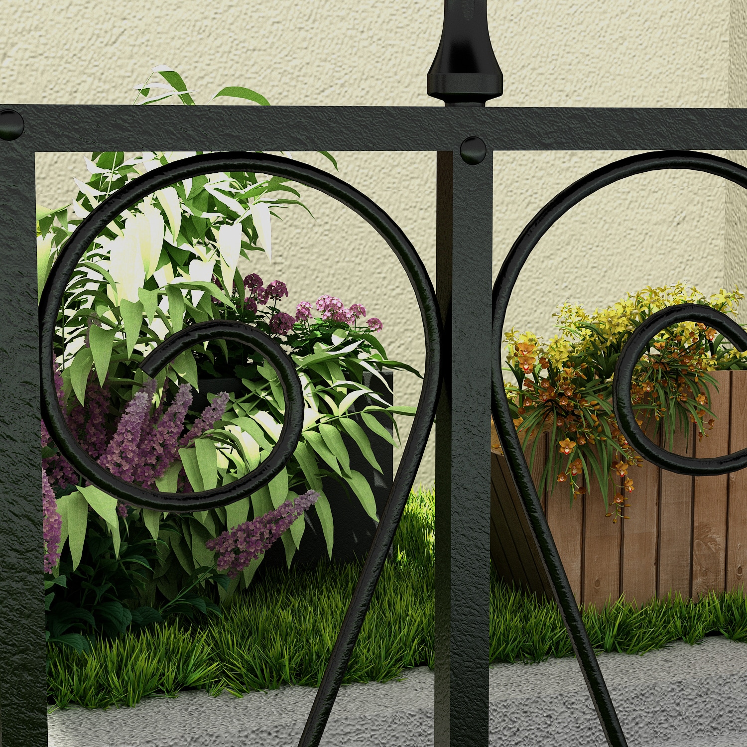 FUFU&GAGA LJY-WFKF170056-02 Garden-Utility-Fencing - View #10