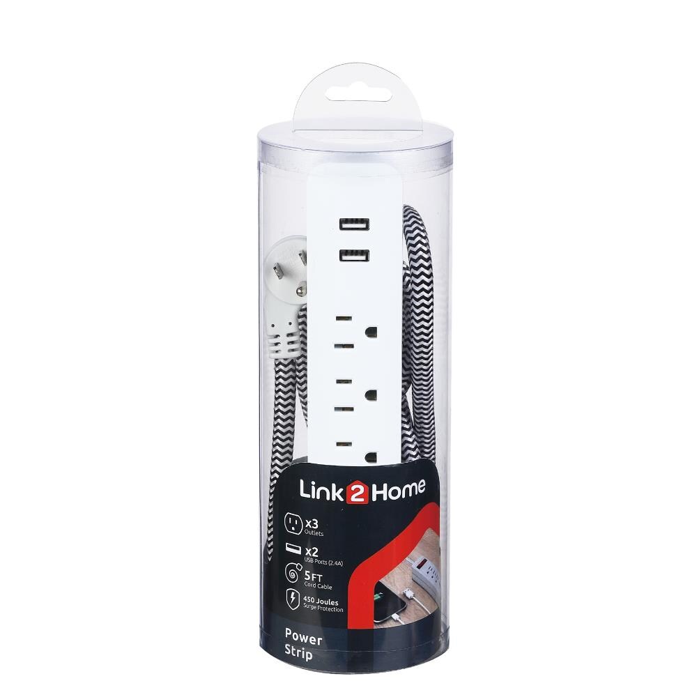 LINK2HOME EM-TXC140B Electrical-Power-Strips - View #6