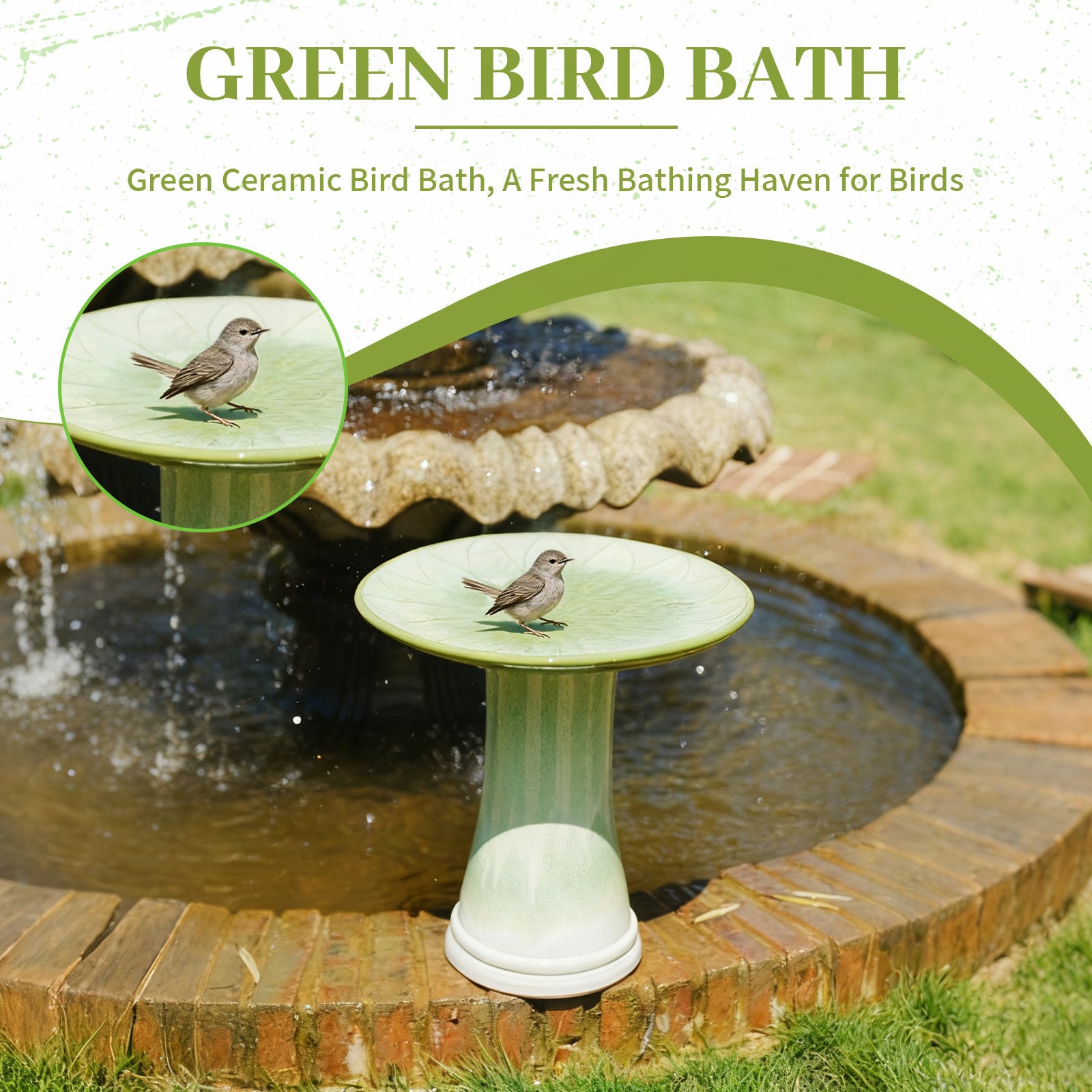 SunJet NP3-W3273P371882-DXC birdbaths - View #6