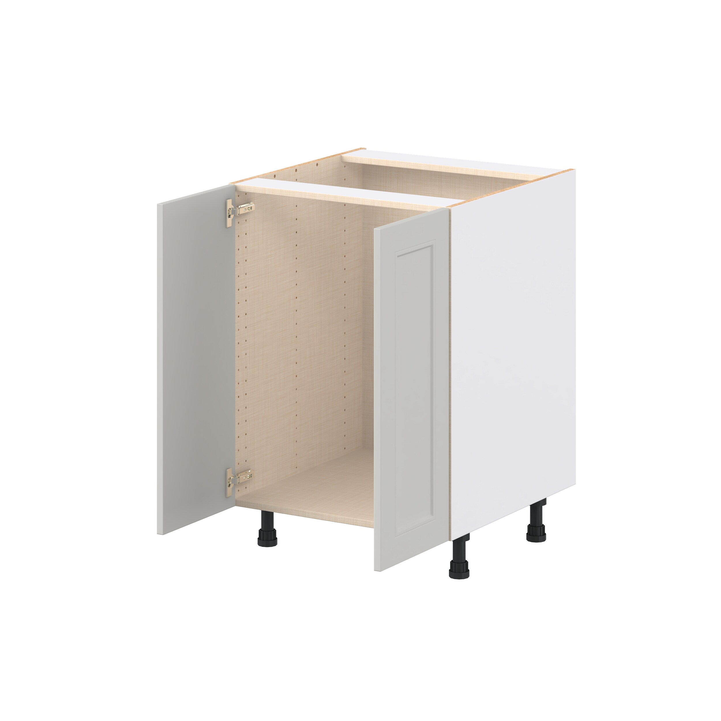 Hugo&Borg DSSB24-2FH-BE Cabinets-Kitchen - View #2