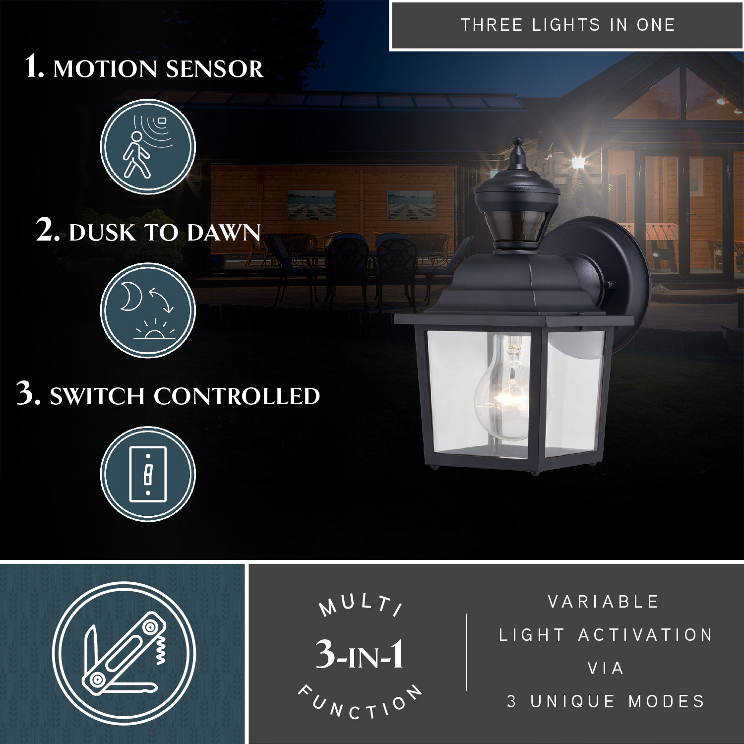 Cascadia T0732 Outdoor-Wall-Lighting - View #2