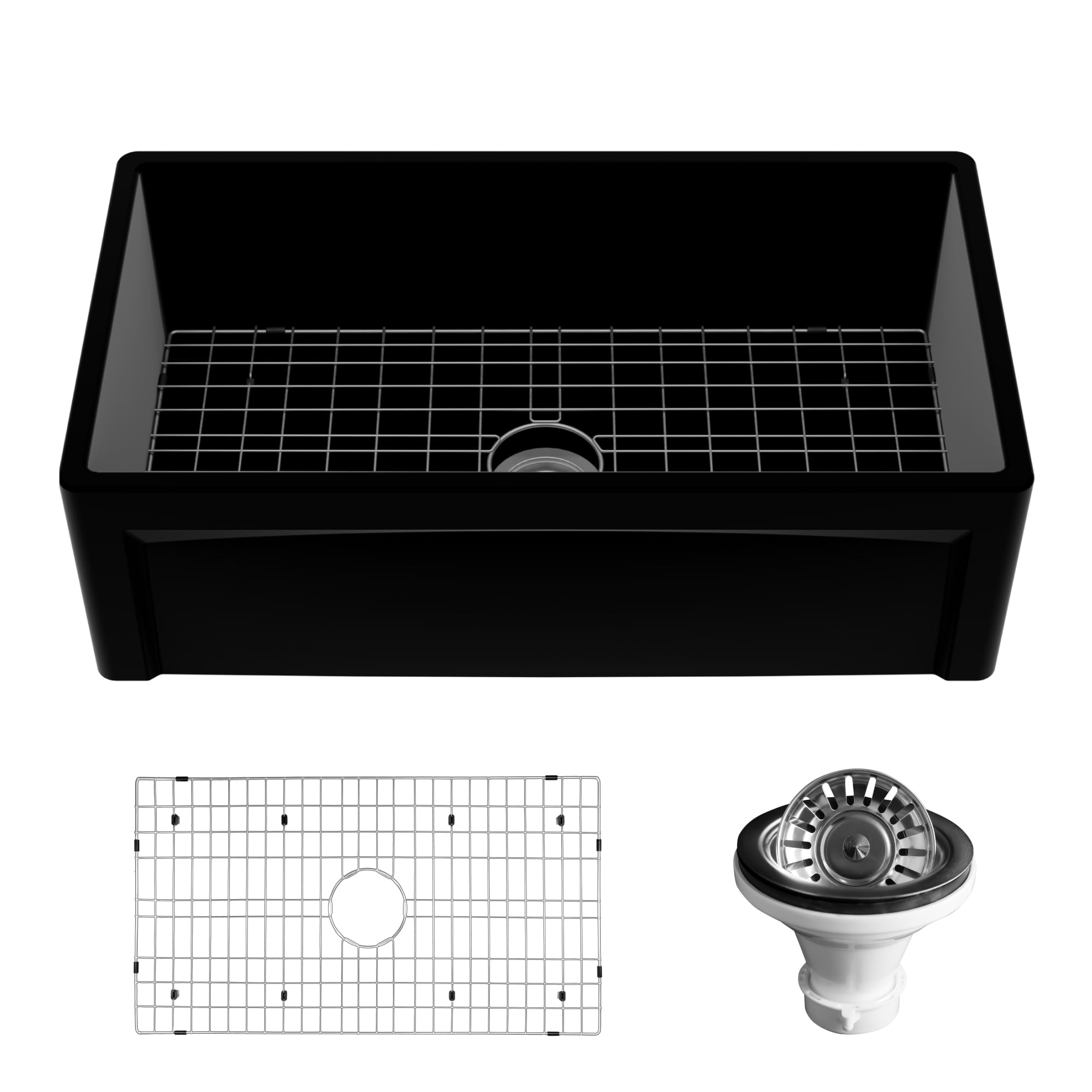 Karran FCP33SBMB Kitchen-Sinks - View #2