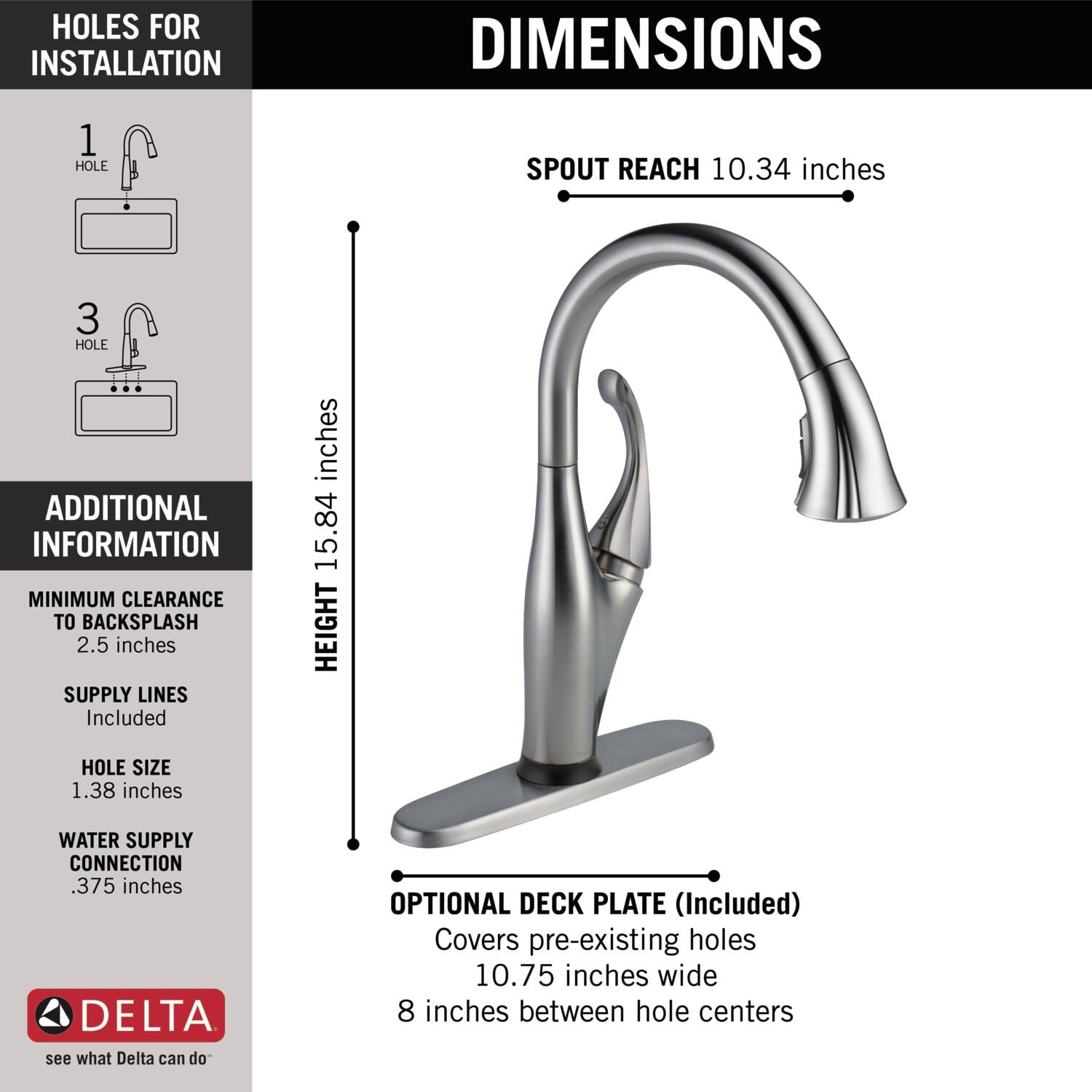 Delta 9192T-AR-DST Kitchen-Faucets - View #5
