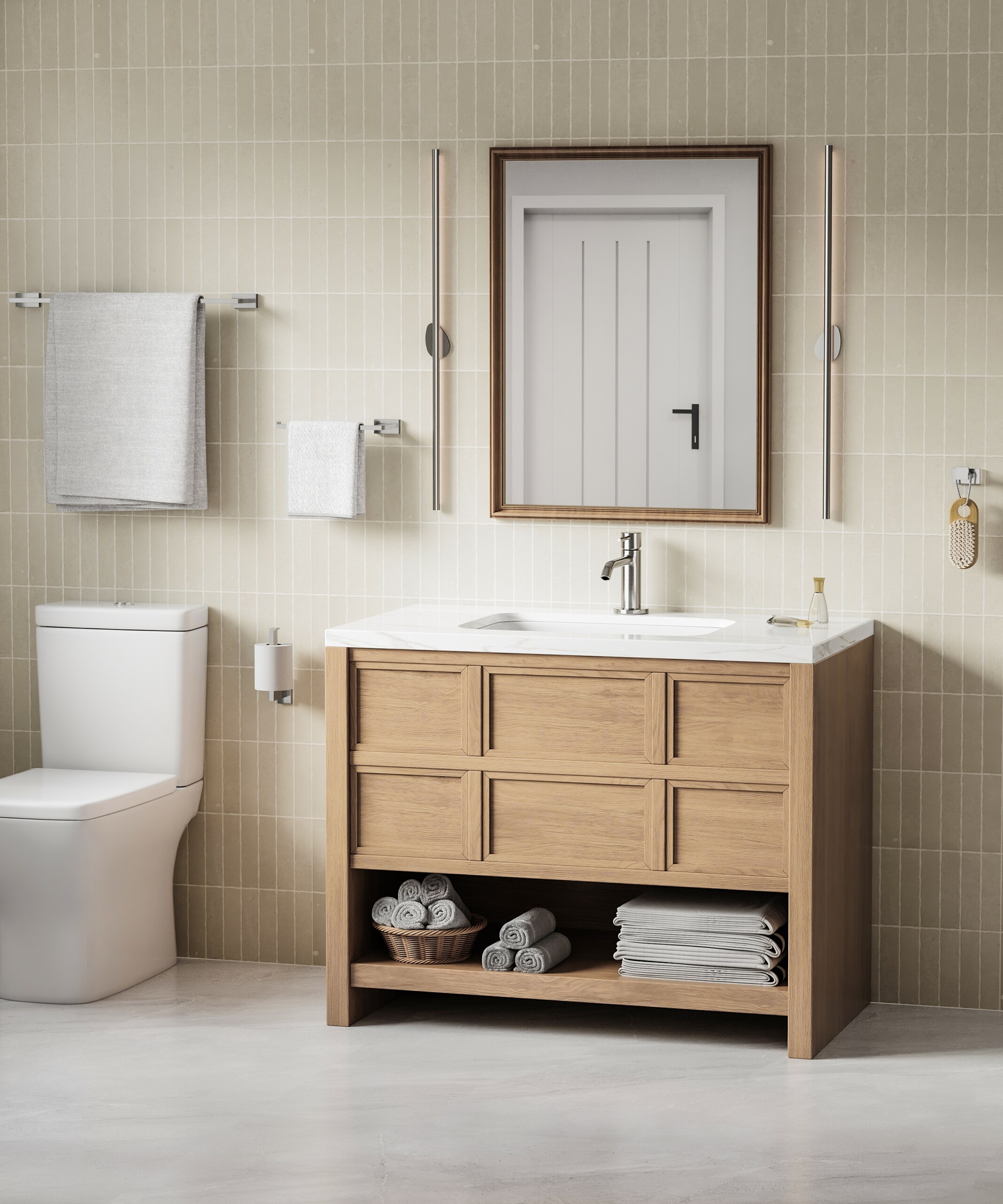 BWE A-91014-S-N Decorative-Bath-Hardware-Kits - View #8