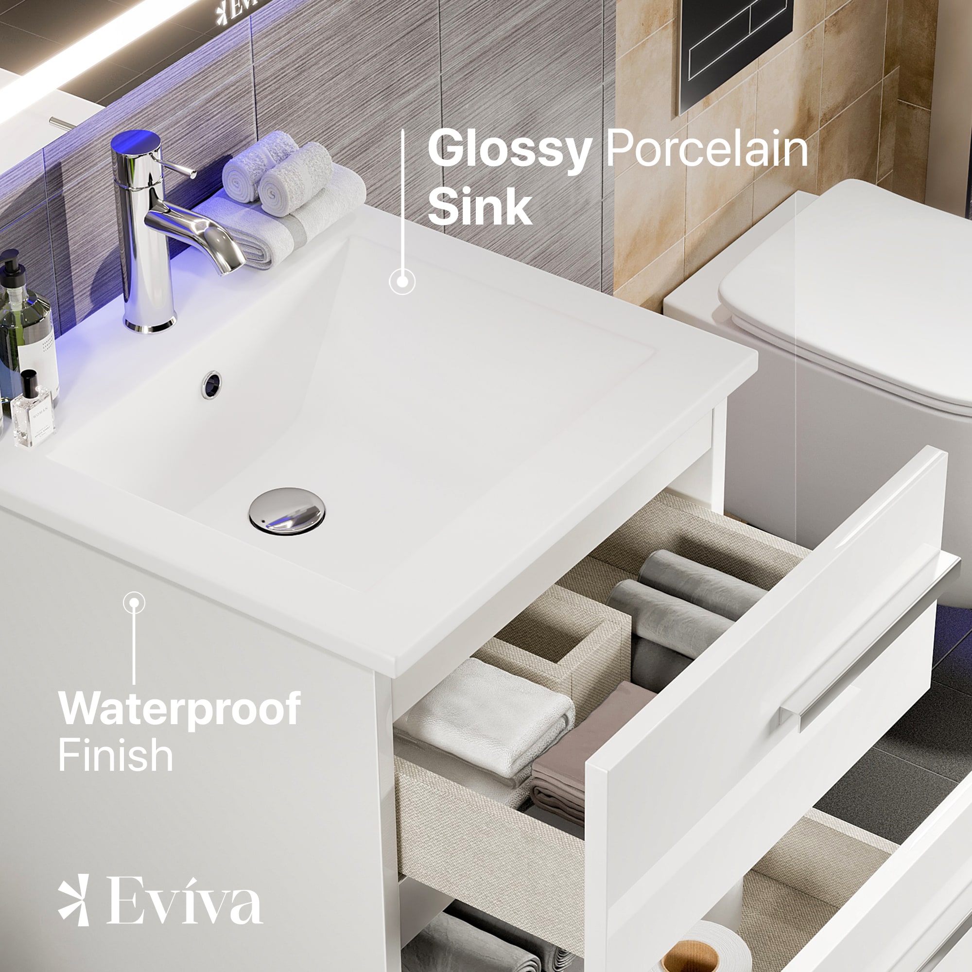 Eviva EVVN580-20WH Bath-Vanity-Combo - View #4