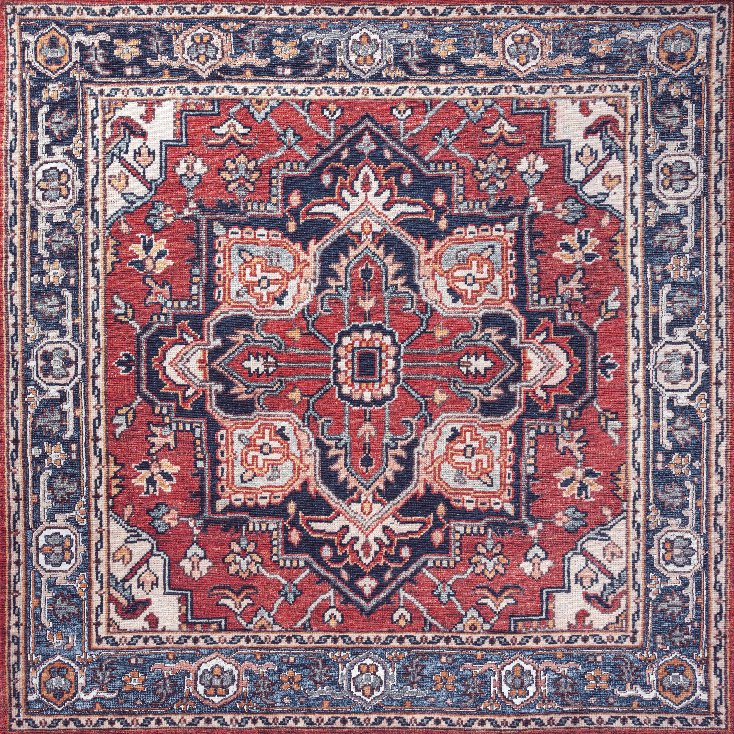 JONATHAN  Y WSH105A-8SQ rugs - View #3