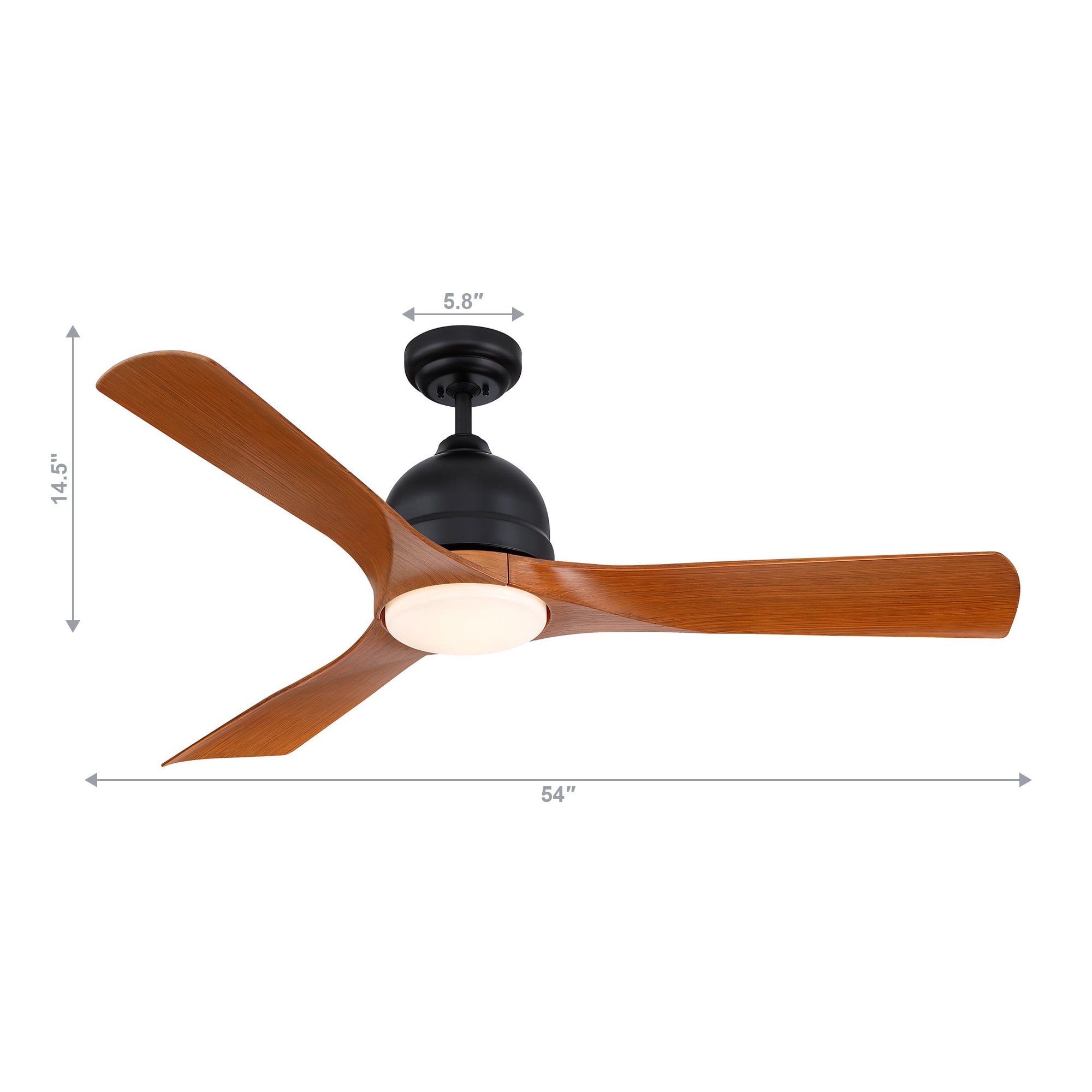 Parrot Uncle BBCF590BB Ceiling-Fans - View #9