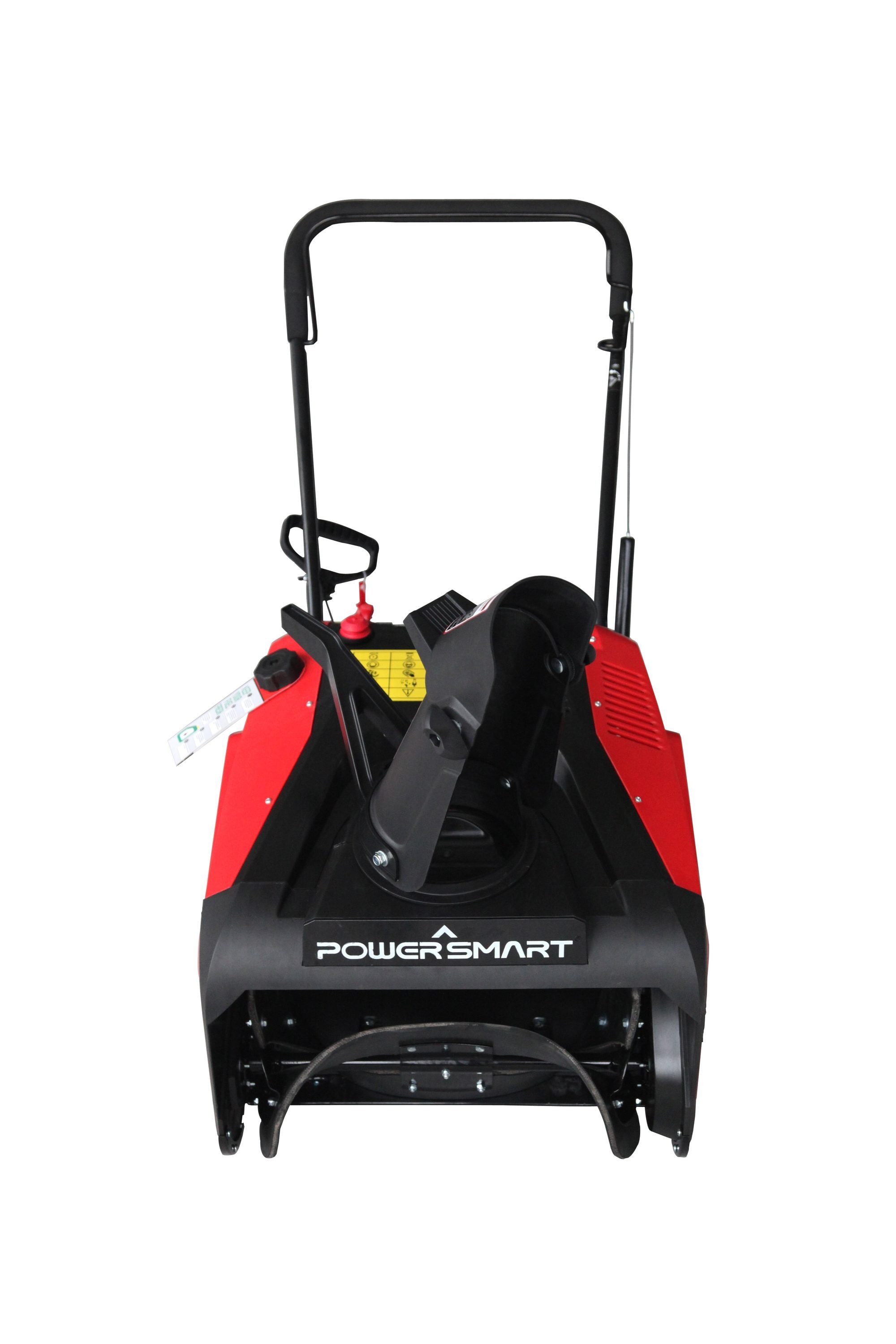 Power Smart DB7001-21 21-in 208-cc Single-stage Self-propelled Gas Snow Blower with Pull Start