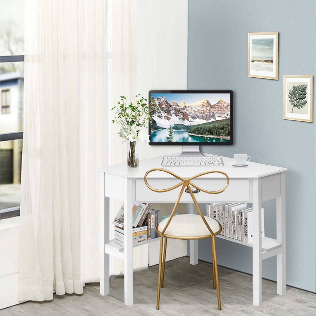 CASAINC WF-HYSN-53866WH desks - View #8