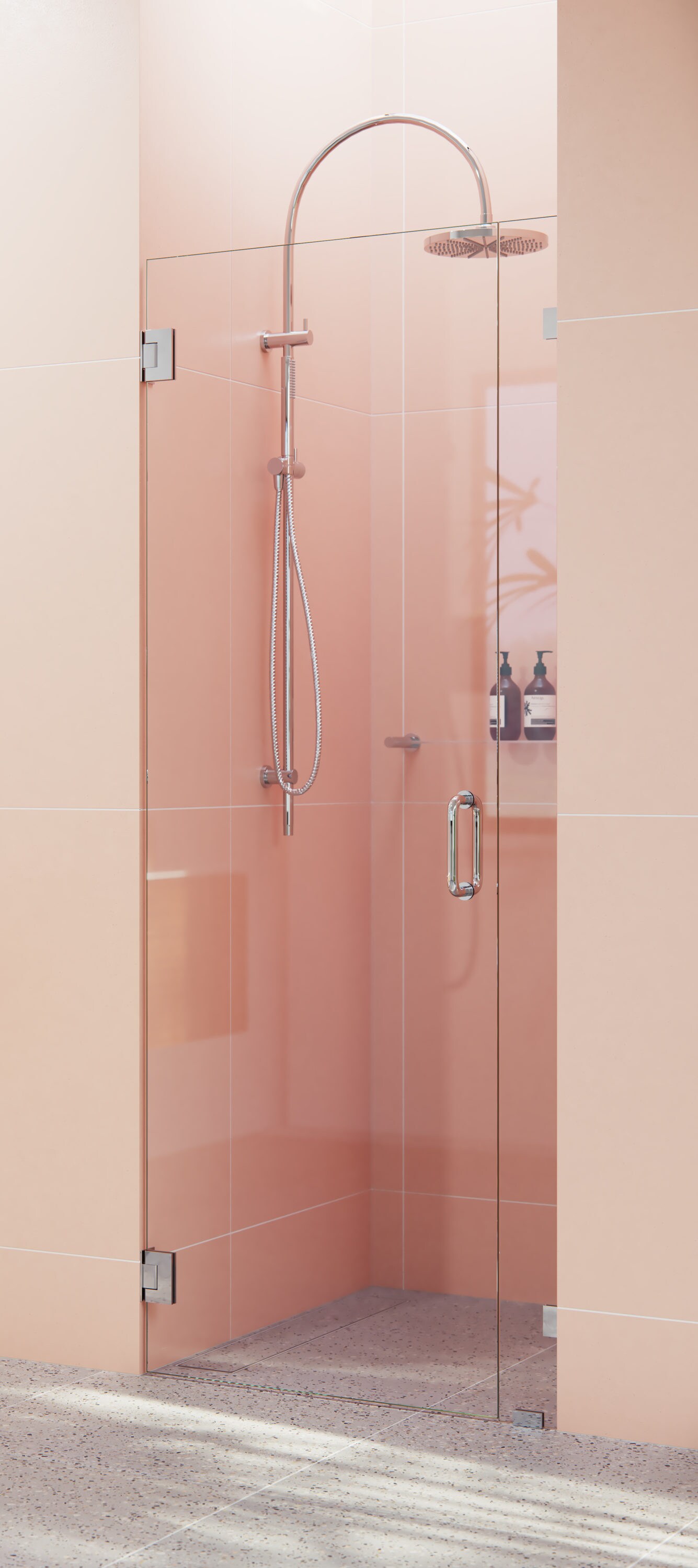 Glass Warehouse GW-WH-30-25-CH Shower-Doors - View #2