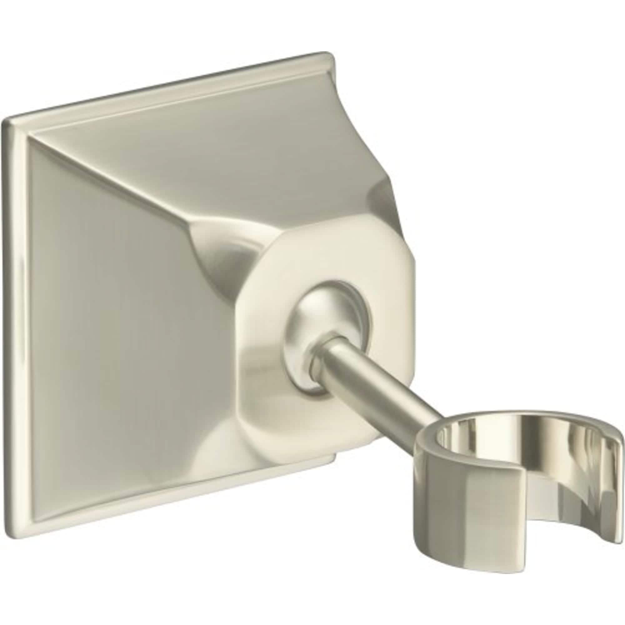 KOHLER 422-BN Memoirs Vibrant Brushed Nickel 3.5-in Universal Shower Hand shower holder