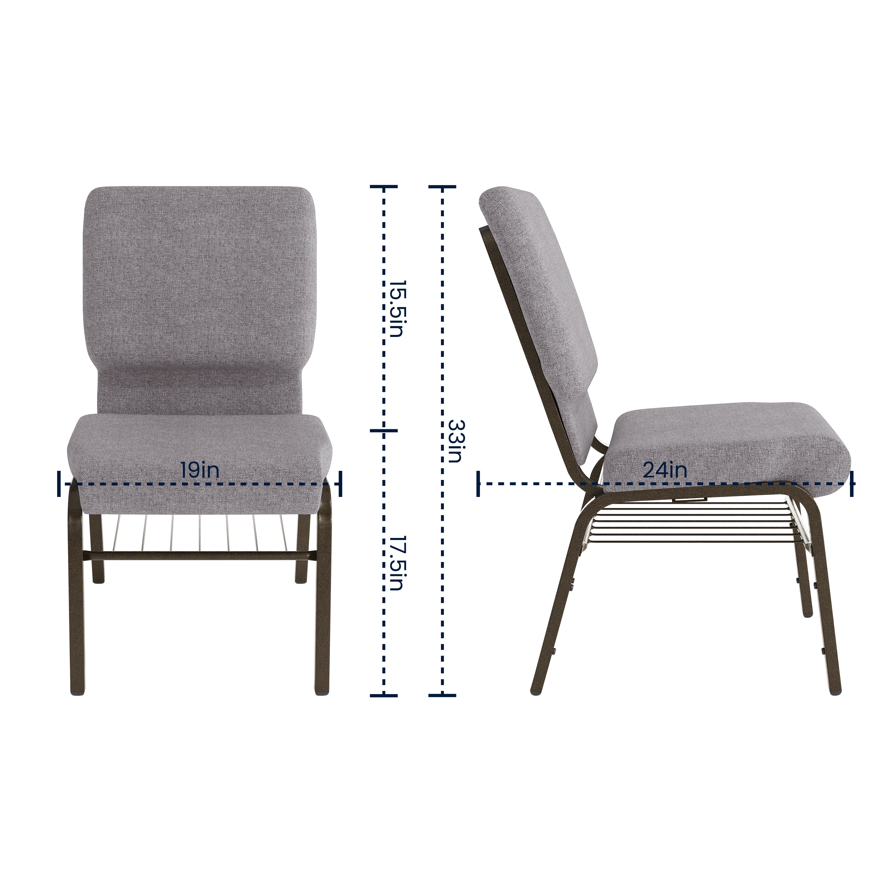 Emma + Oliver 889142717447 Dining-Chairs - View #6