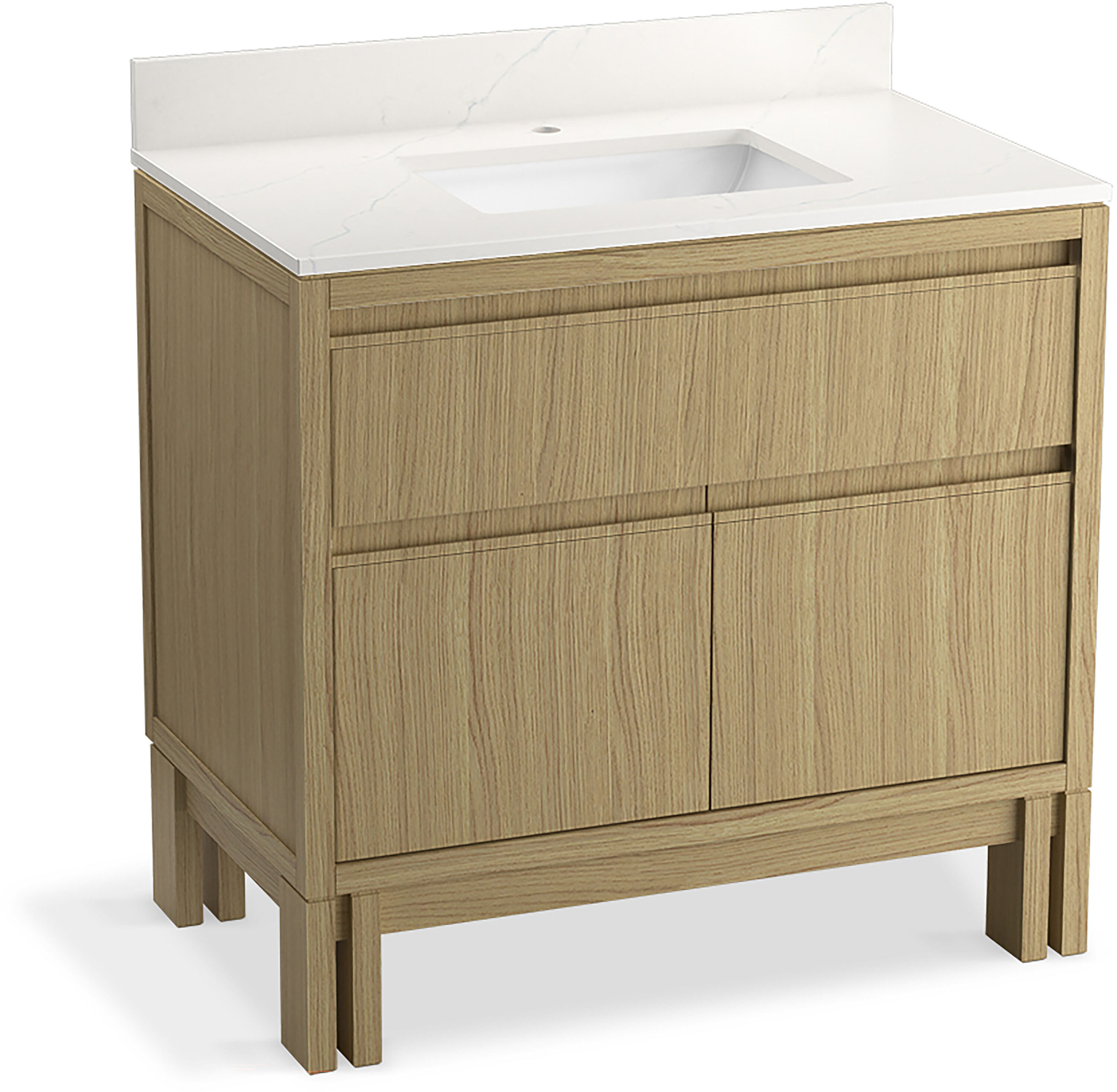 KOHLER 32838-WEK Bath-Vanity-Combo - View #2