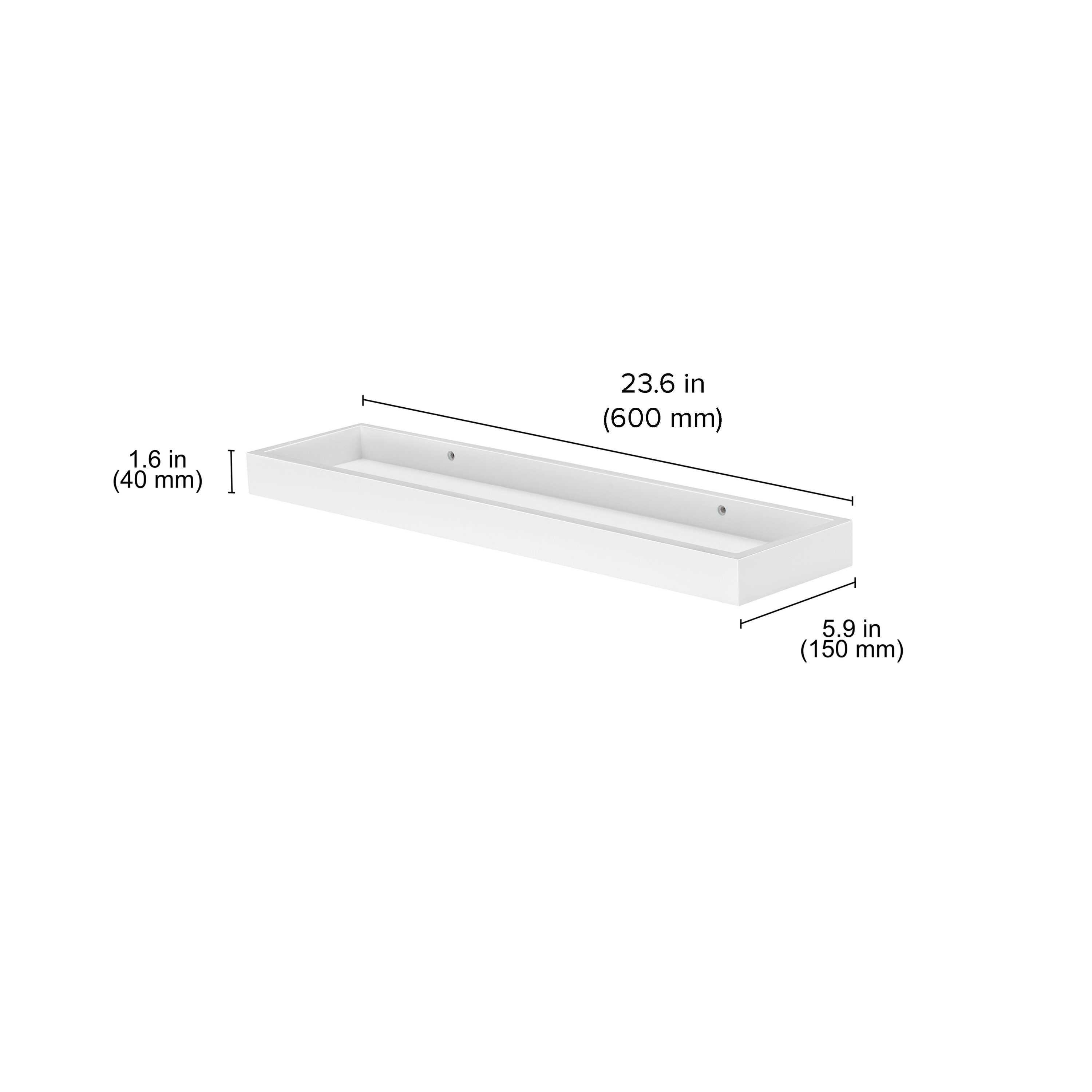 DOLLE 114057 Wall-Mounted-Shelving - View #2