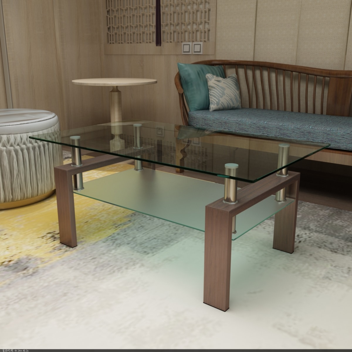 Streamdale Furniture W241P367357 Console-Sofa-Tables - View #2