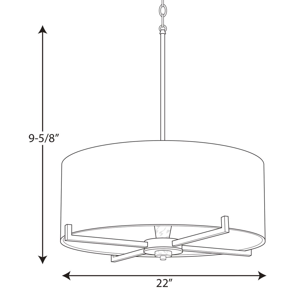 Progress Lighting P500108-078 Pendant-Lights - View #3
