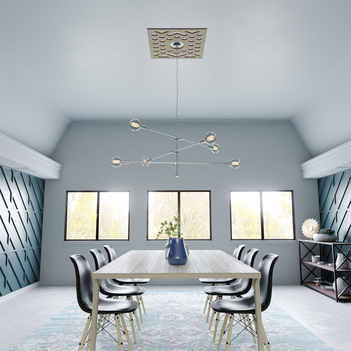 Ekena Millwork CMWP26X26X0375CHBI Ceiling-Medallions - View #8