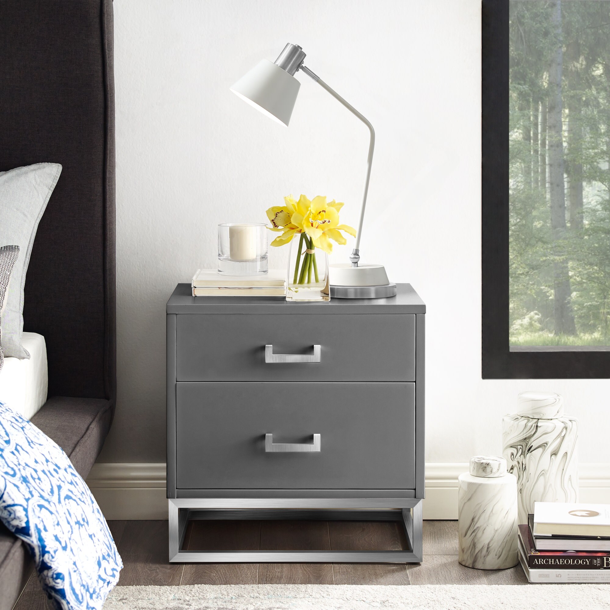Nicole Miller NST156-09DG-LS End-Tables - View #9
